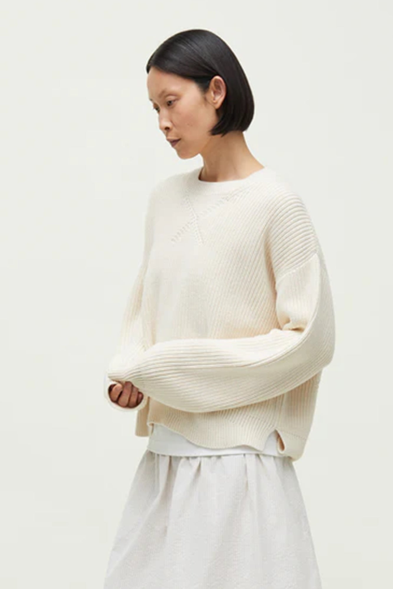 Kindra Sweater Ecru