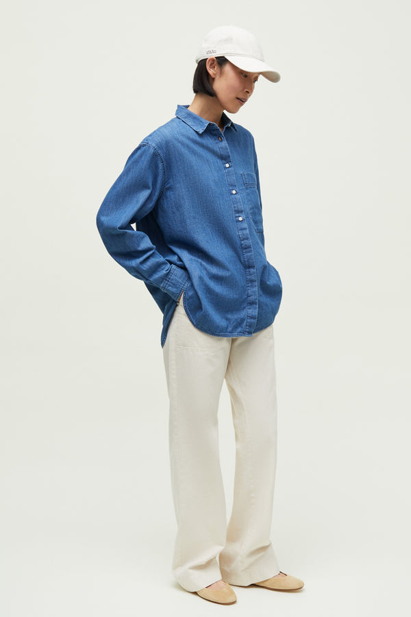 Lynette Shirt Denim