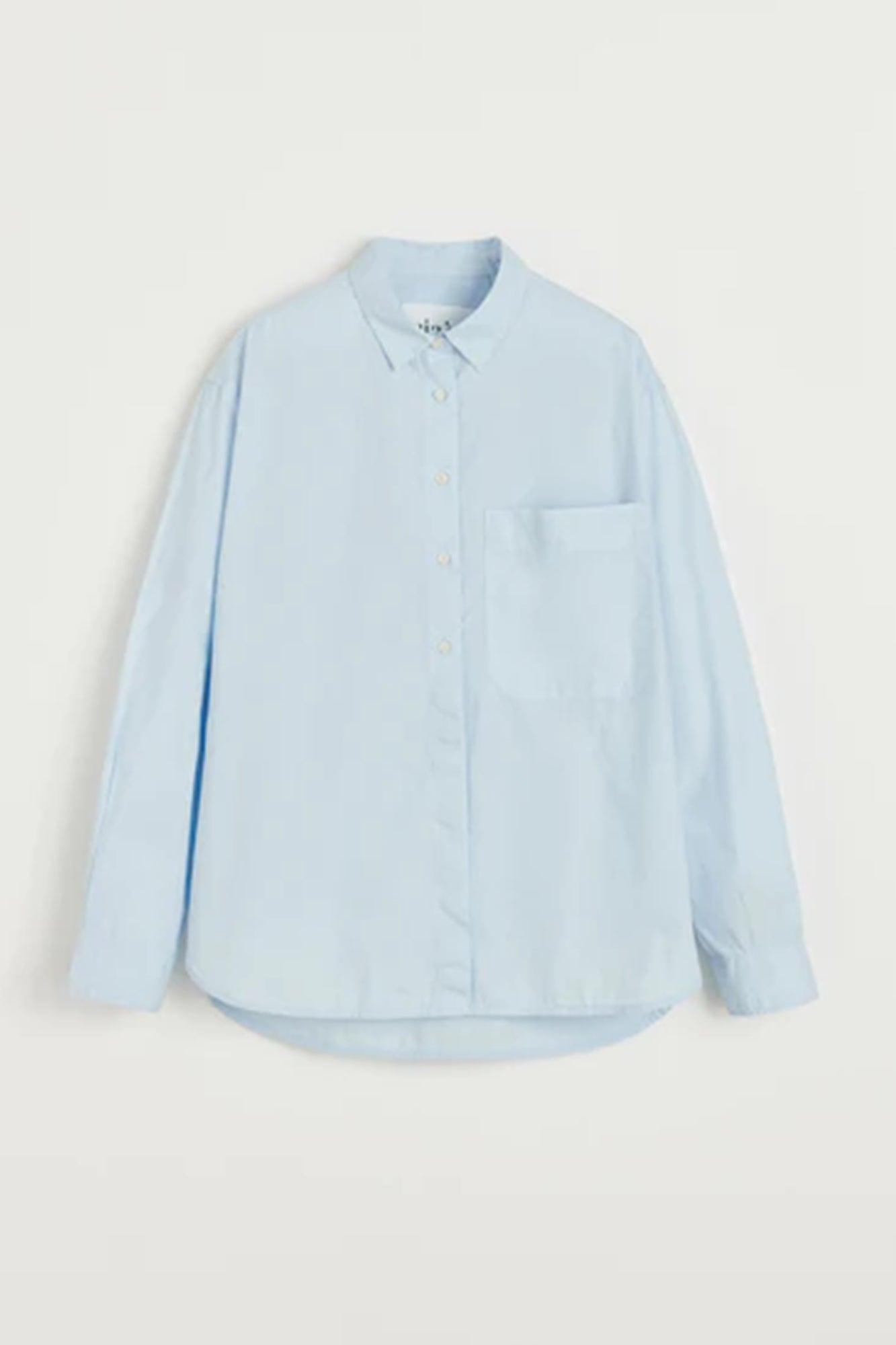 Lynette Shirt Light Blue