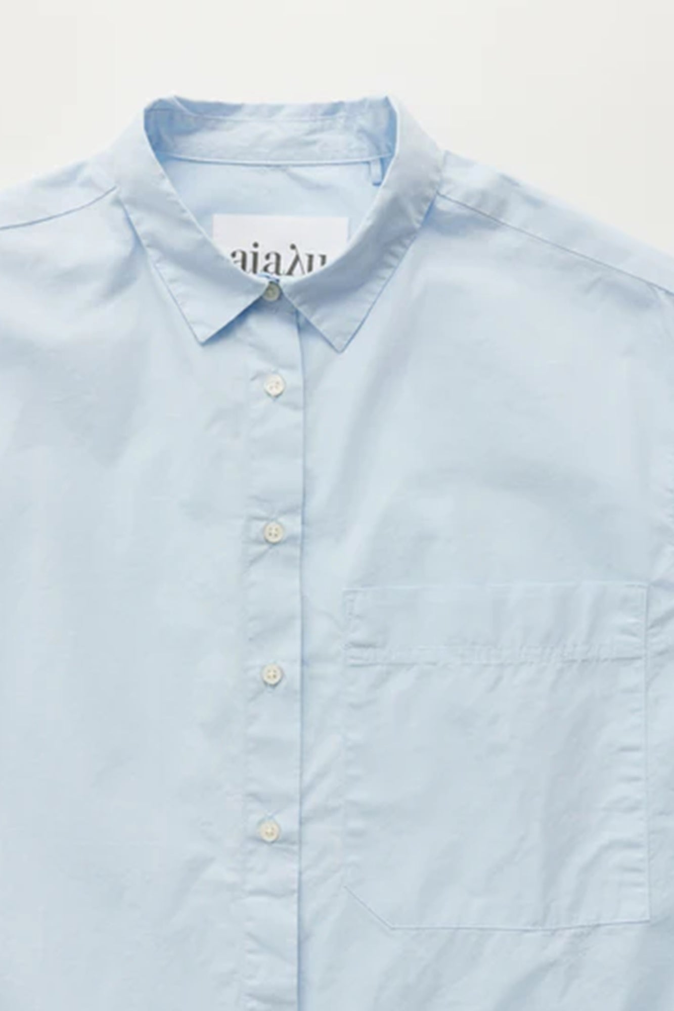 Lynette Shirt Light Blue