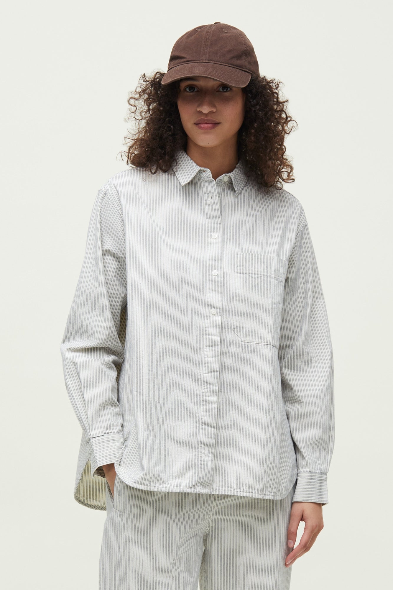 Lynette Shirt Striped