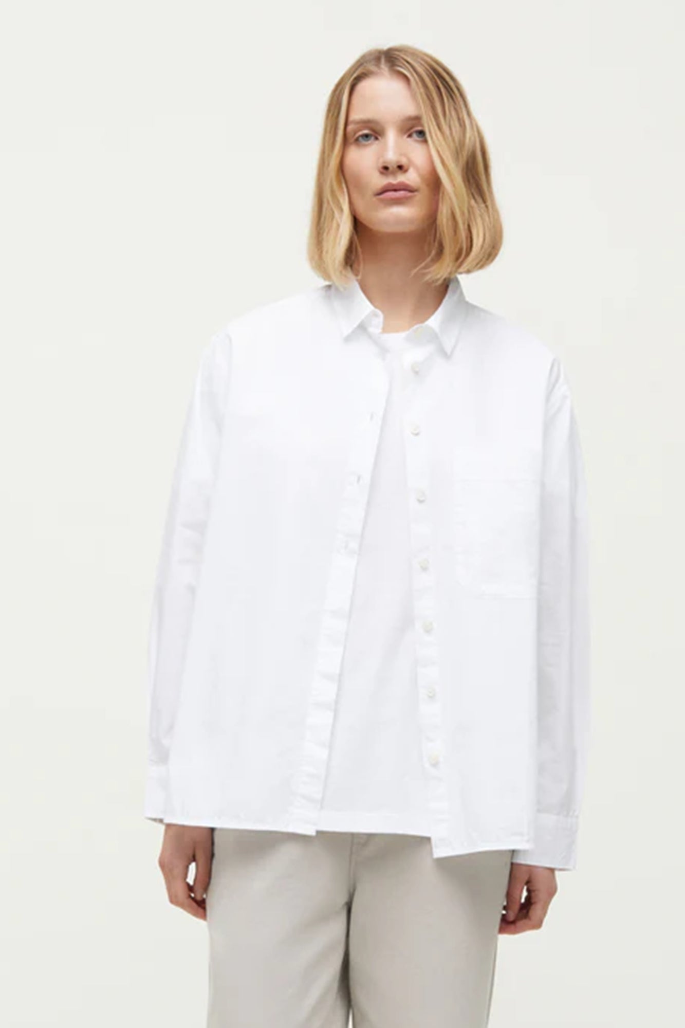 Lynette Shirt White