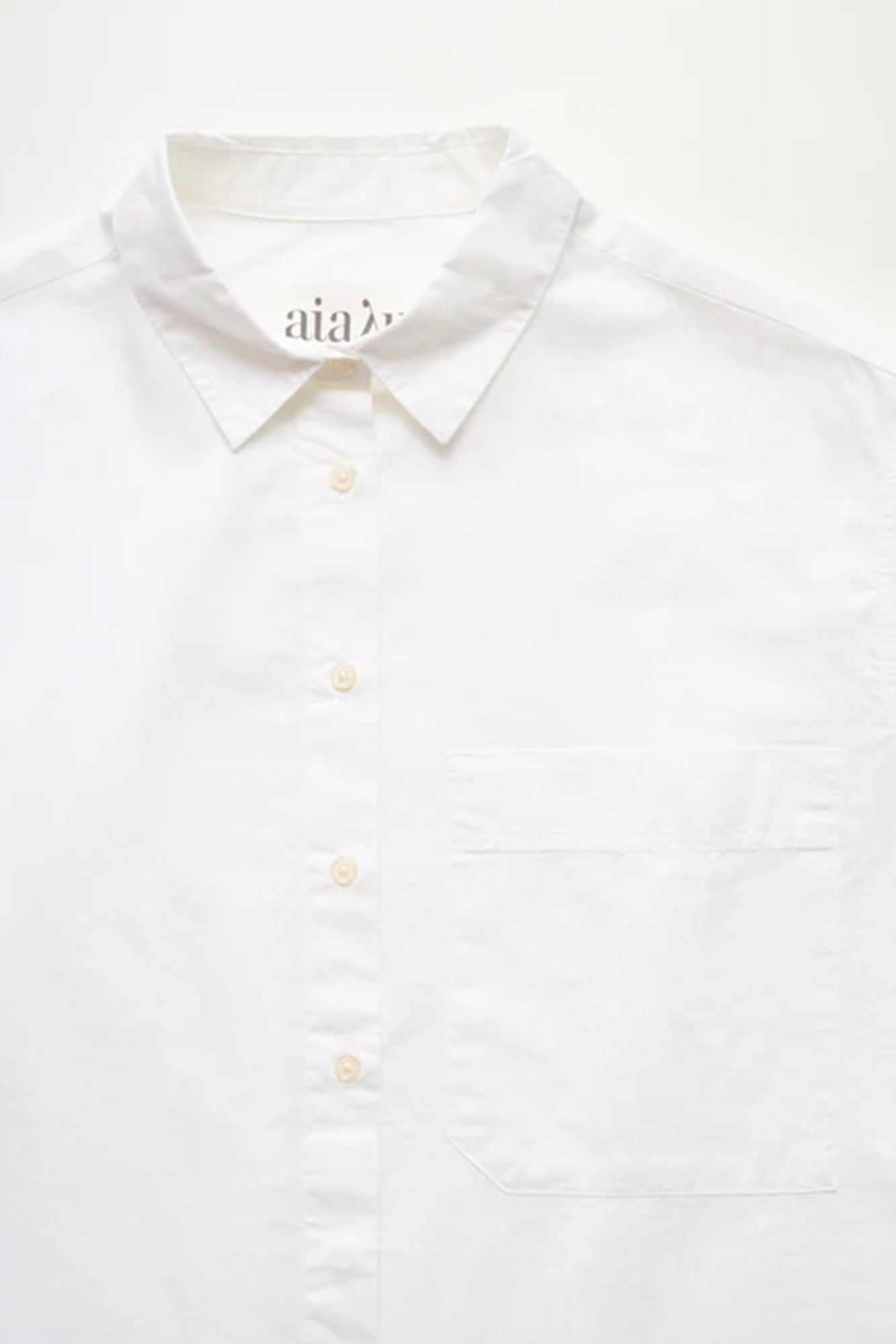 Lynette Shirt White