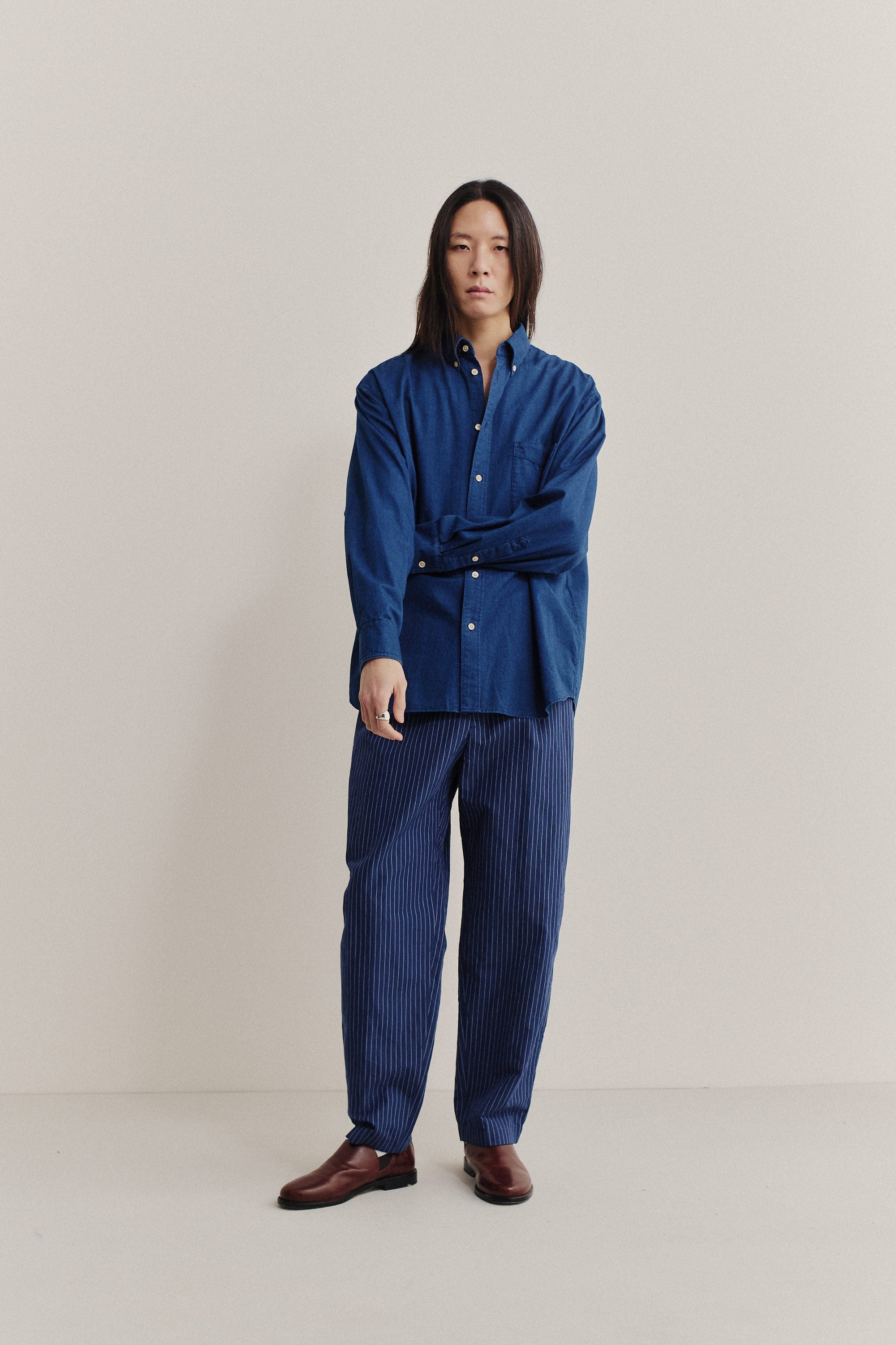 Banasa Pants Ocean Stripe