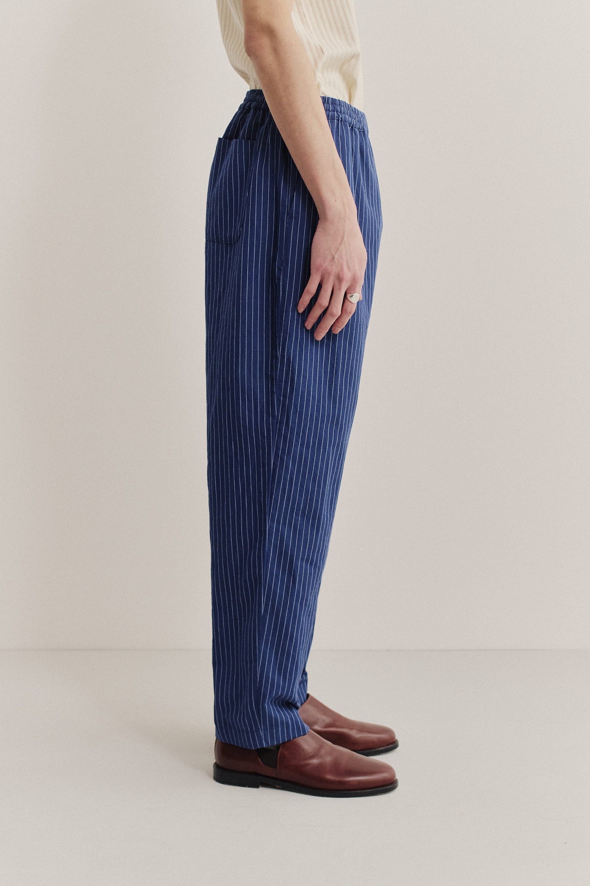 Banasa Pants Ocean Stripe