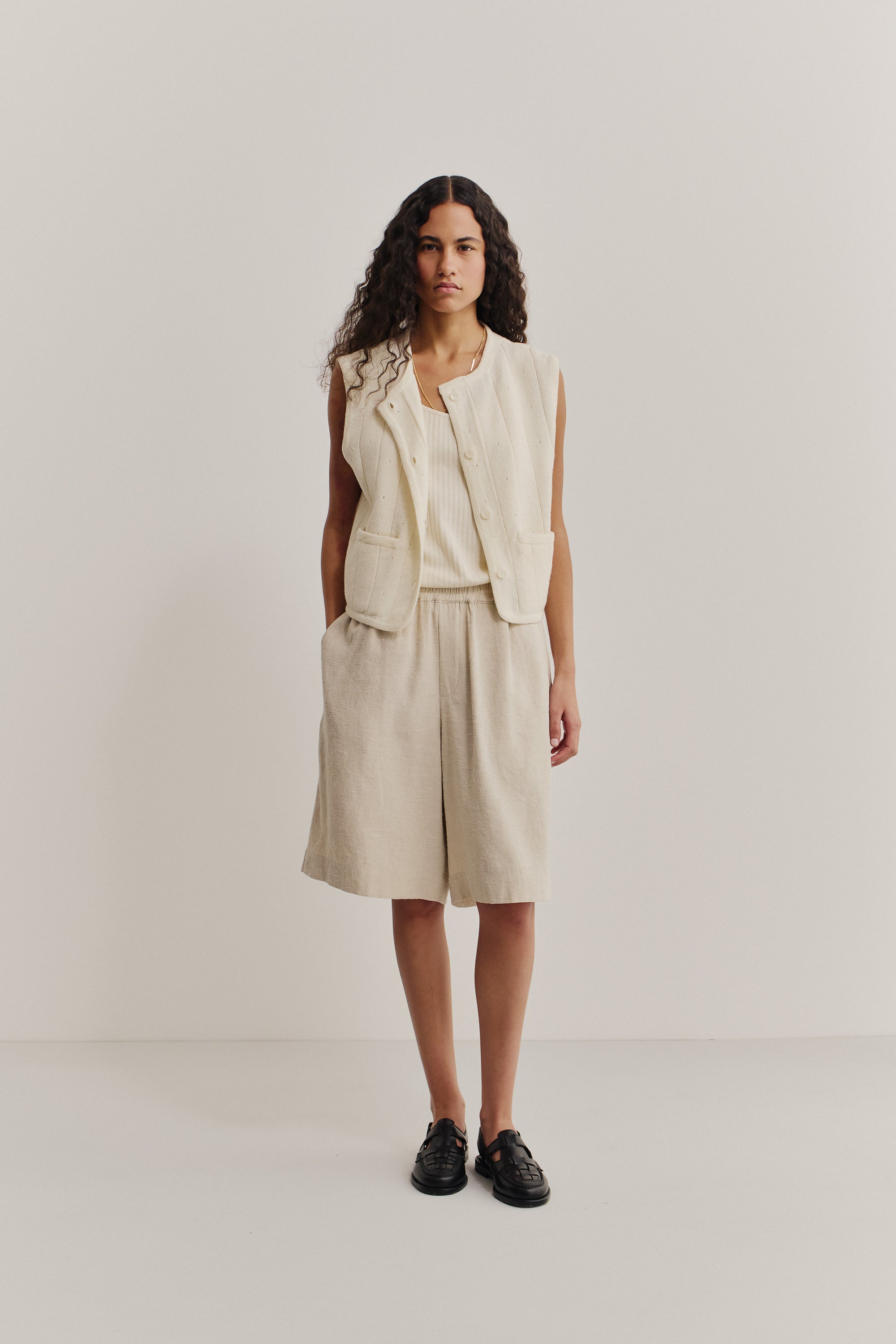 Saleh Shorts Mambrui Sand