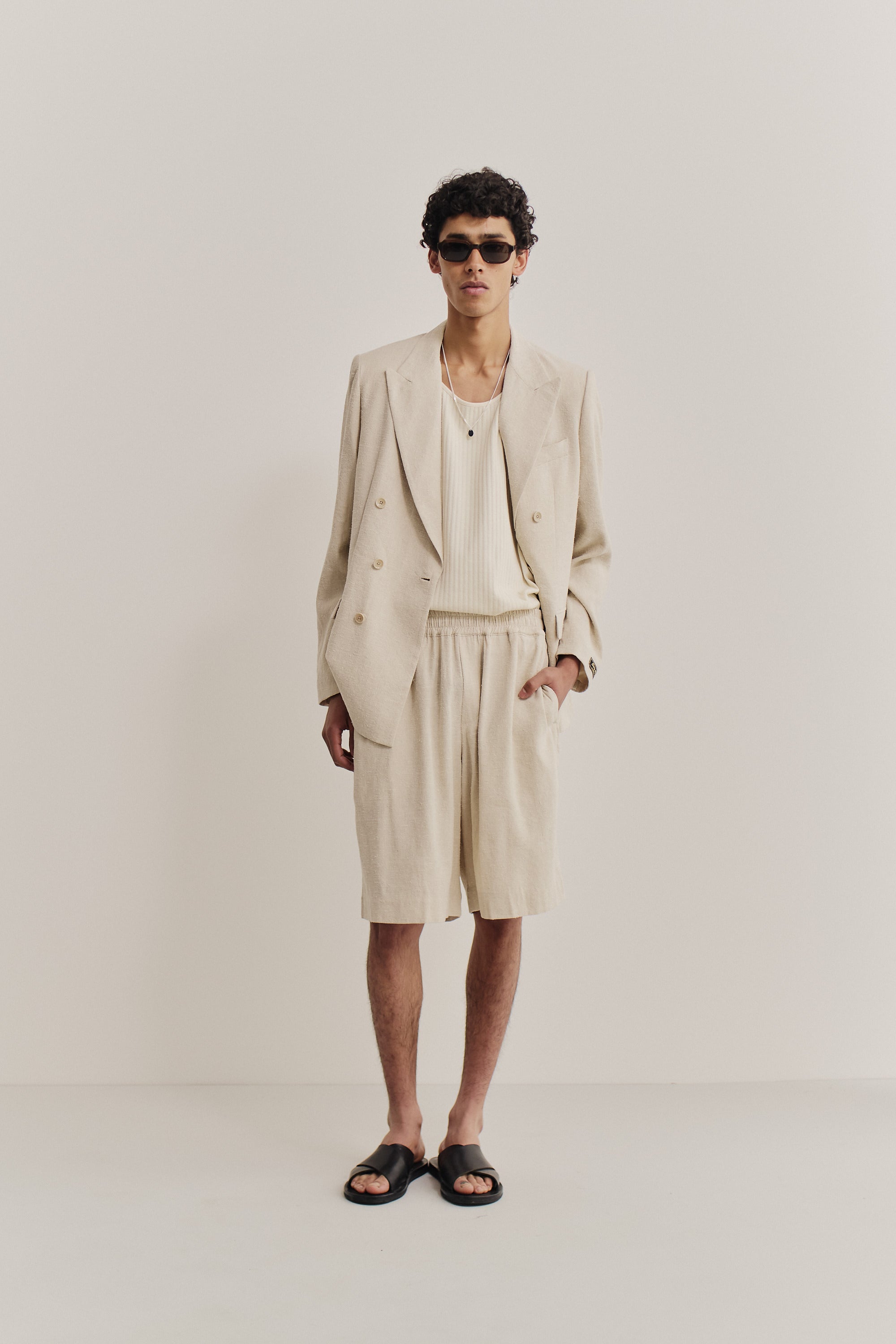 Saleh Shorts Mambrui Sand