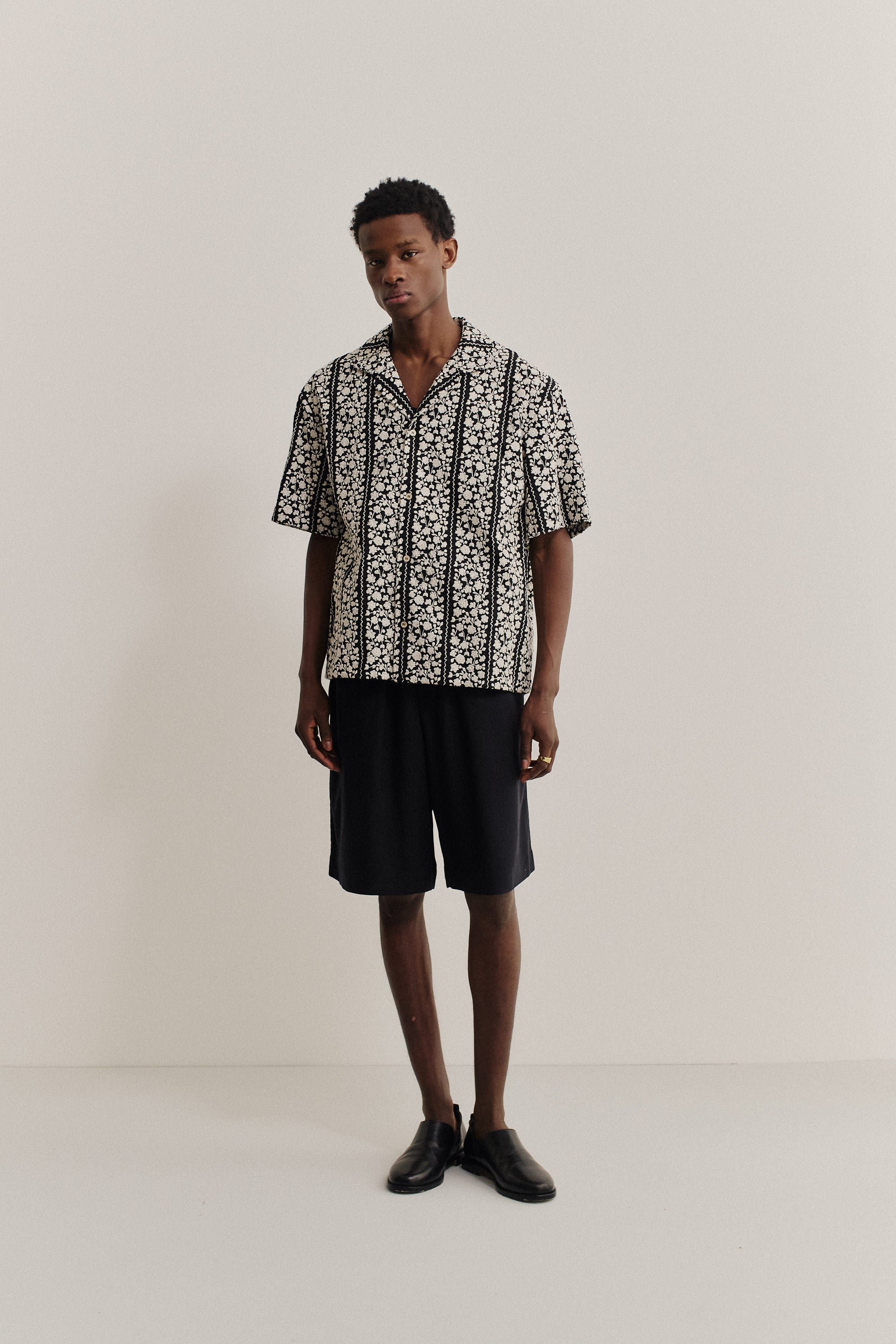 Samata Shirt Bed of Flowers