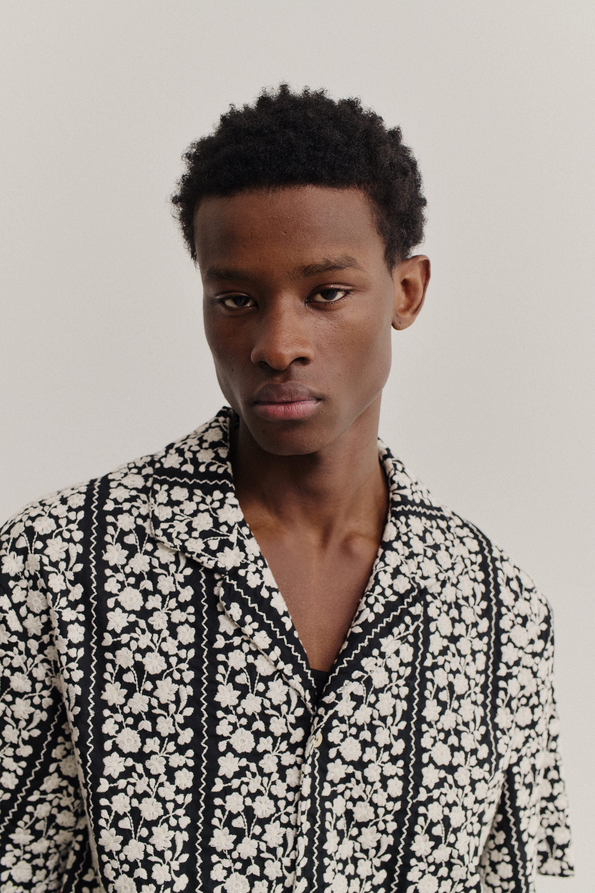 Samata Shirt Bed of Flowers