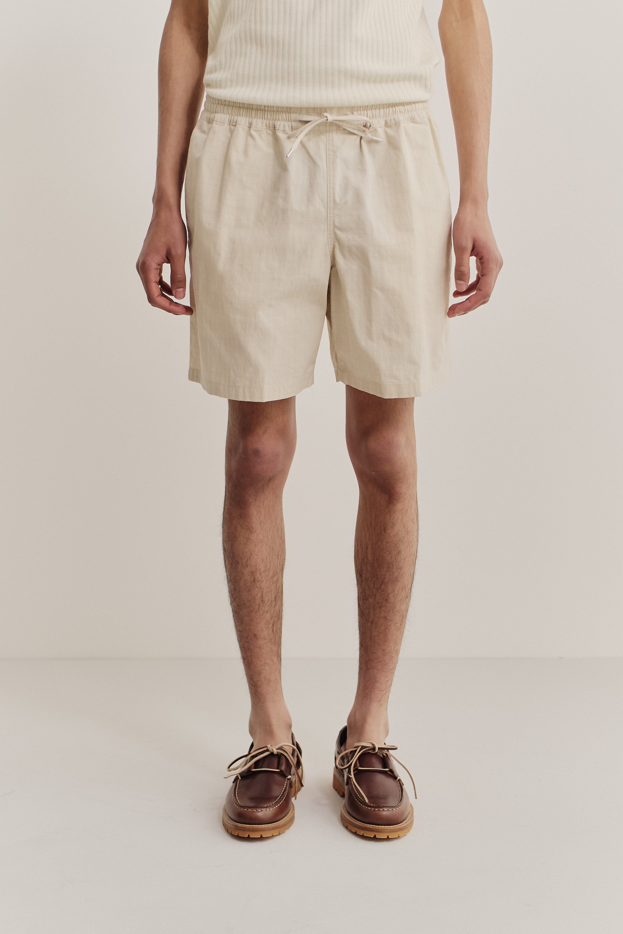 Volta Shorts Offwhite Ripstop