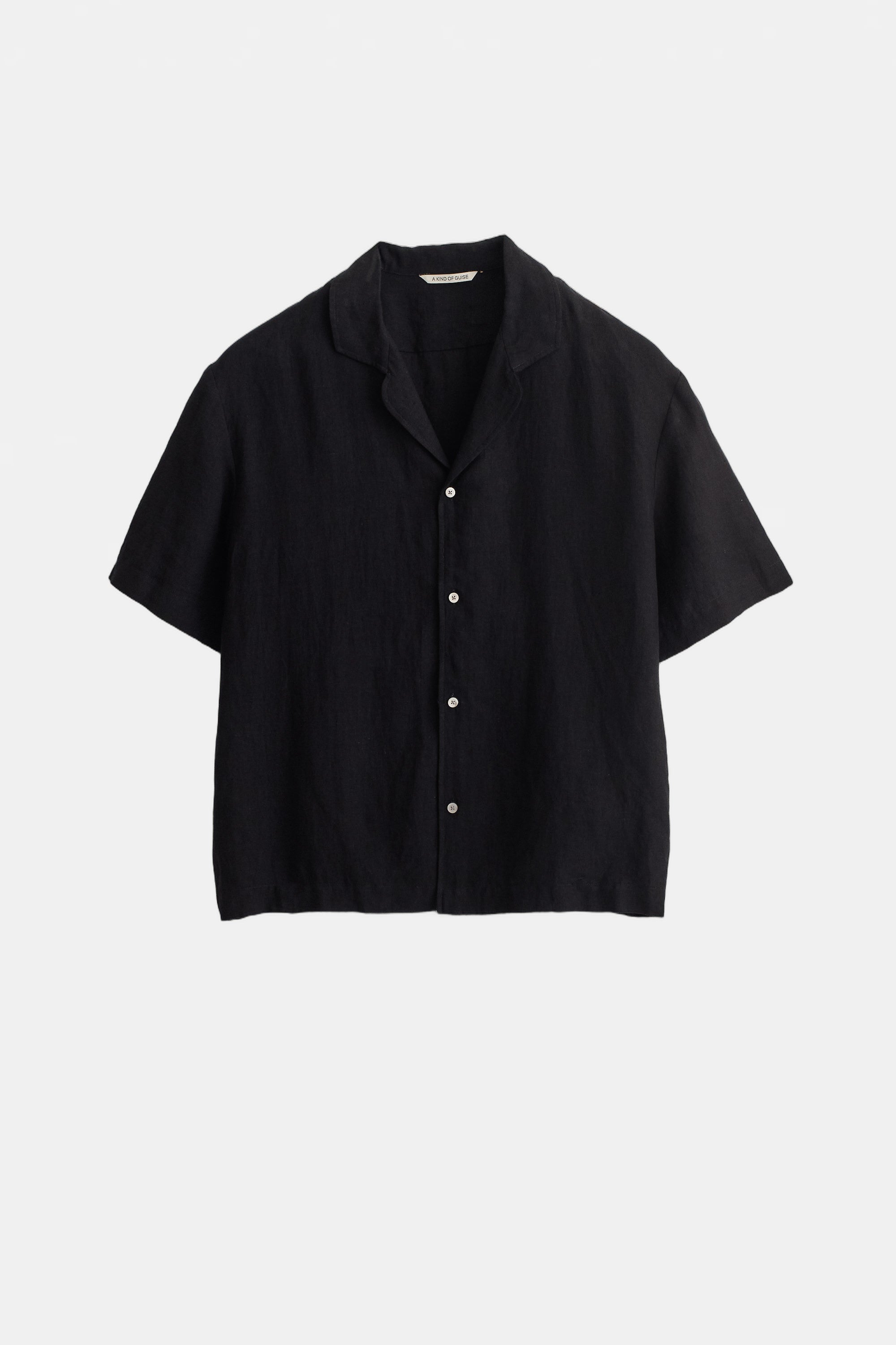 Samata Shirt Obsidian Linen