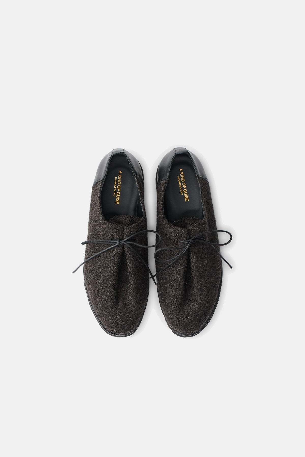 Aran Wool Derby Ebony Brown
