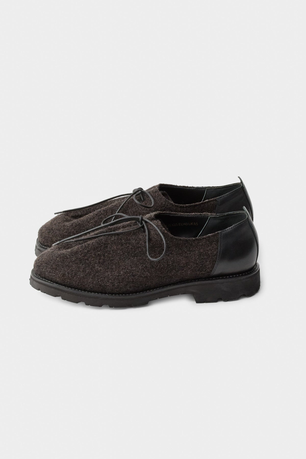 Aran Wool Derby Ebony Brown