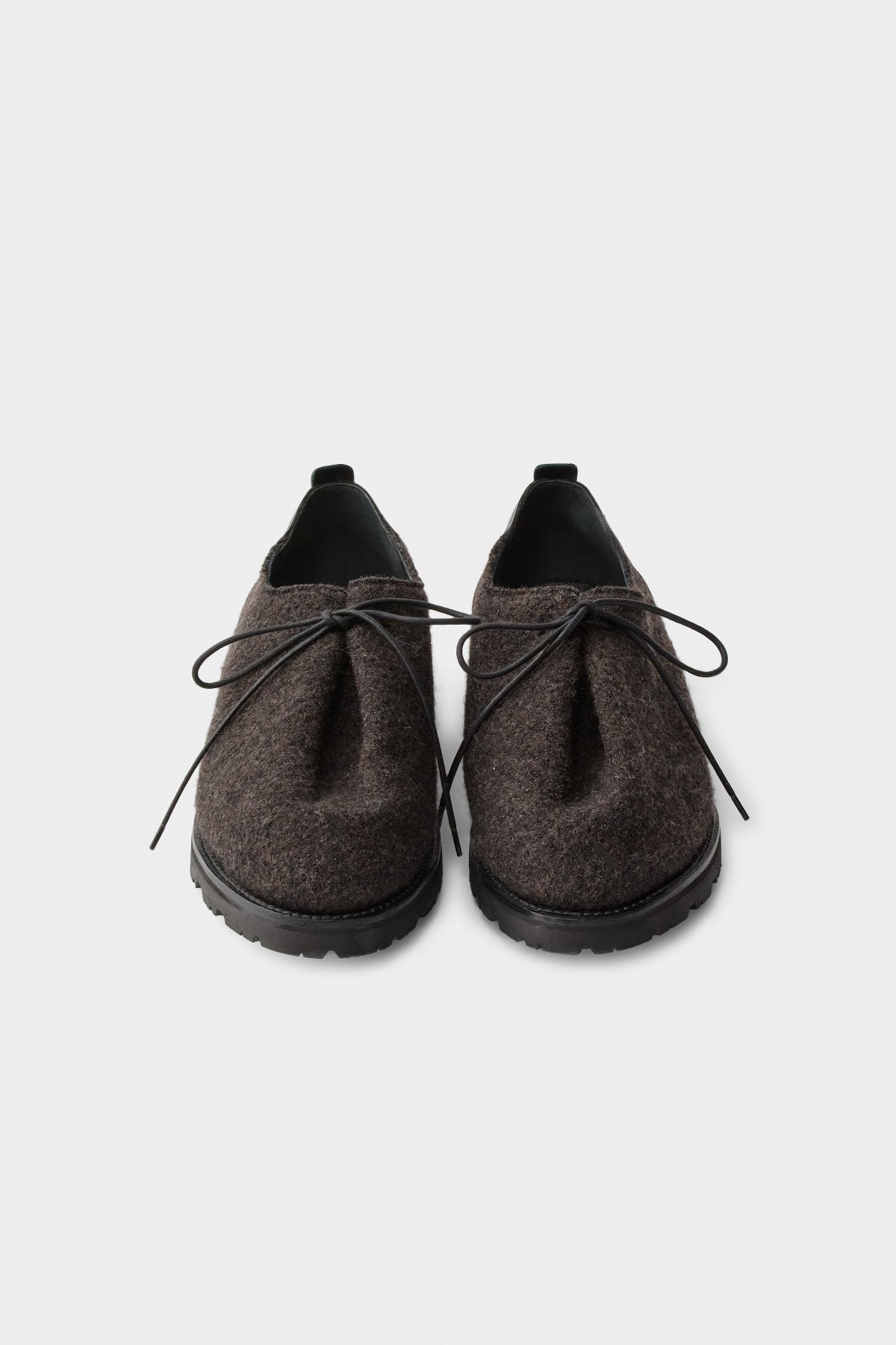 Aran Wool Derby Ebony Brown