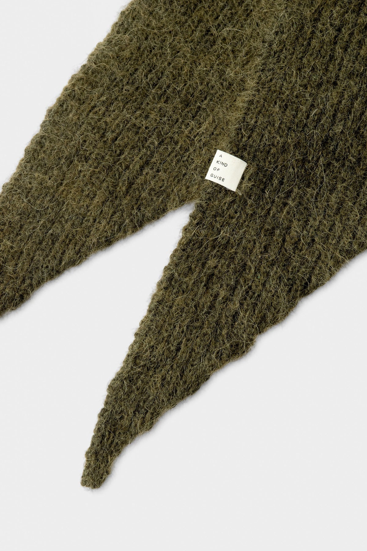 Bisa Hooded Scarf Sage