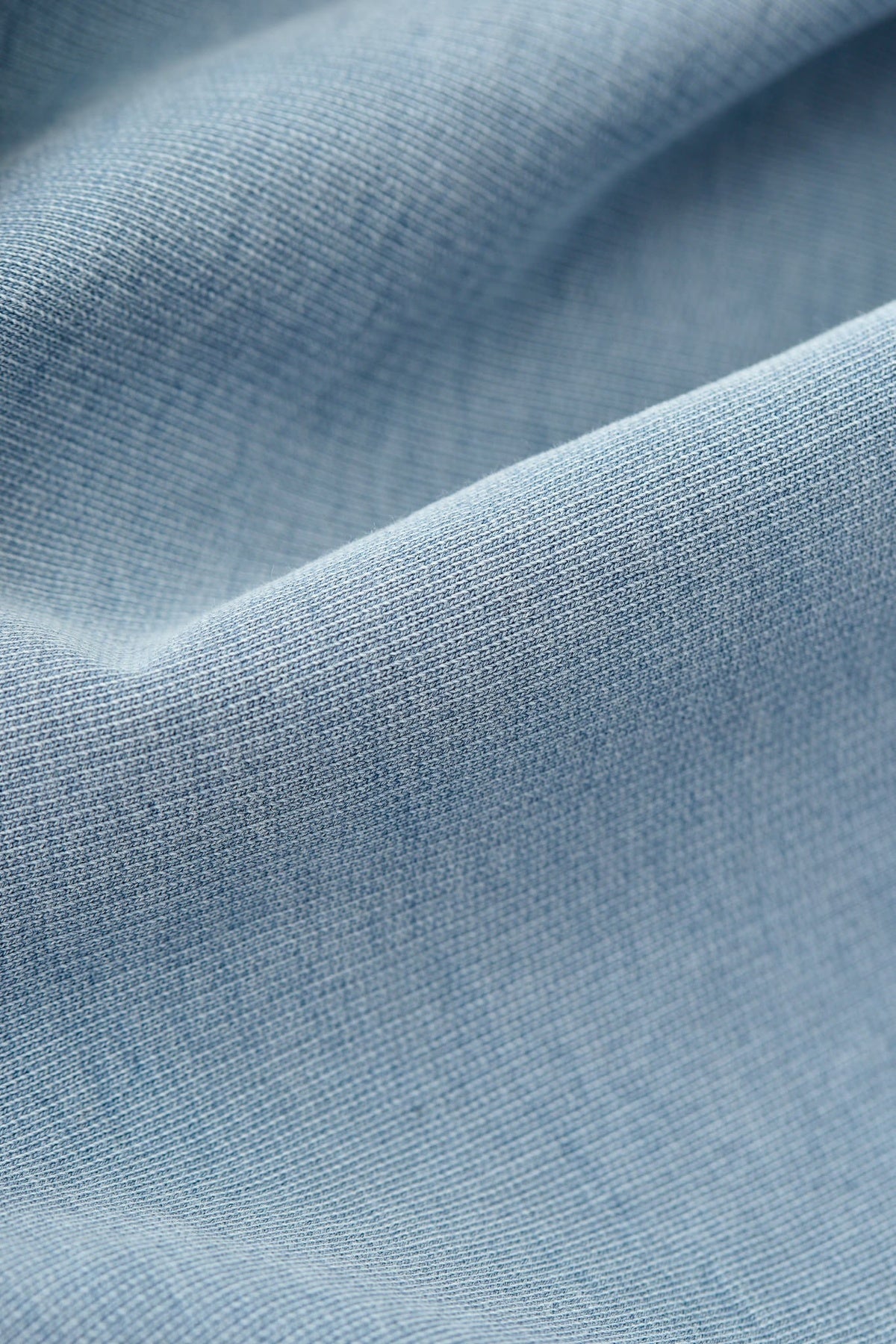 Broto Jersey Cardigan Washed Light Blue