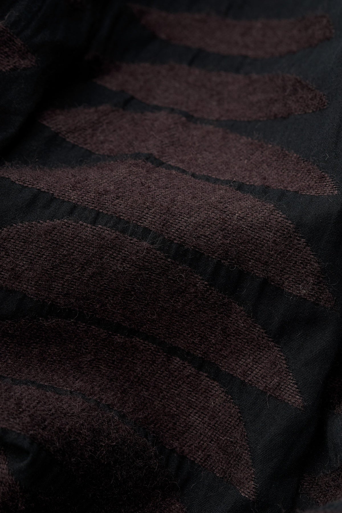 Gusto Cot-Wool Shirt Mohogany Moon