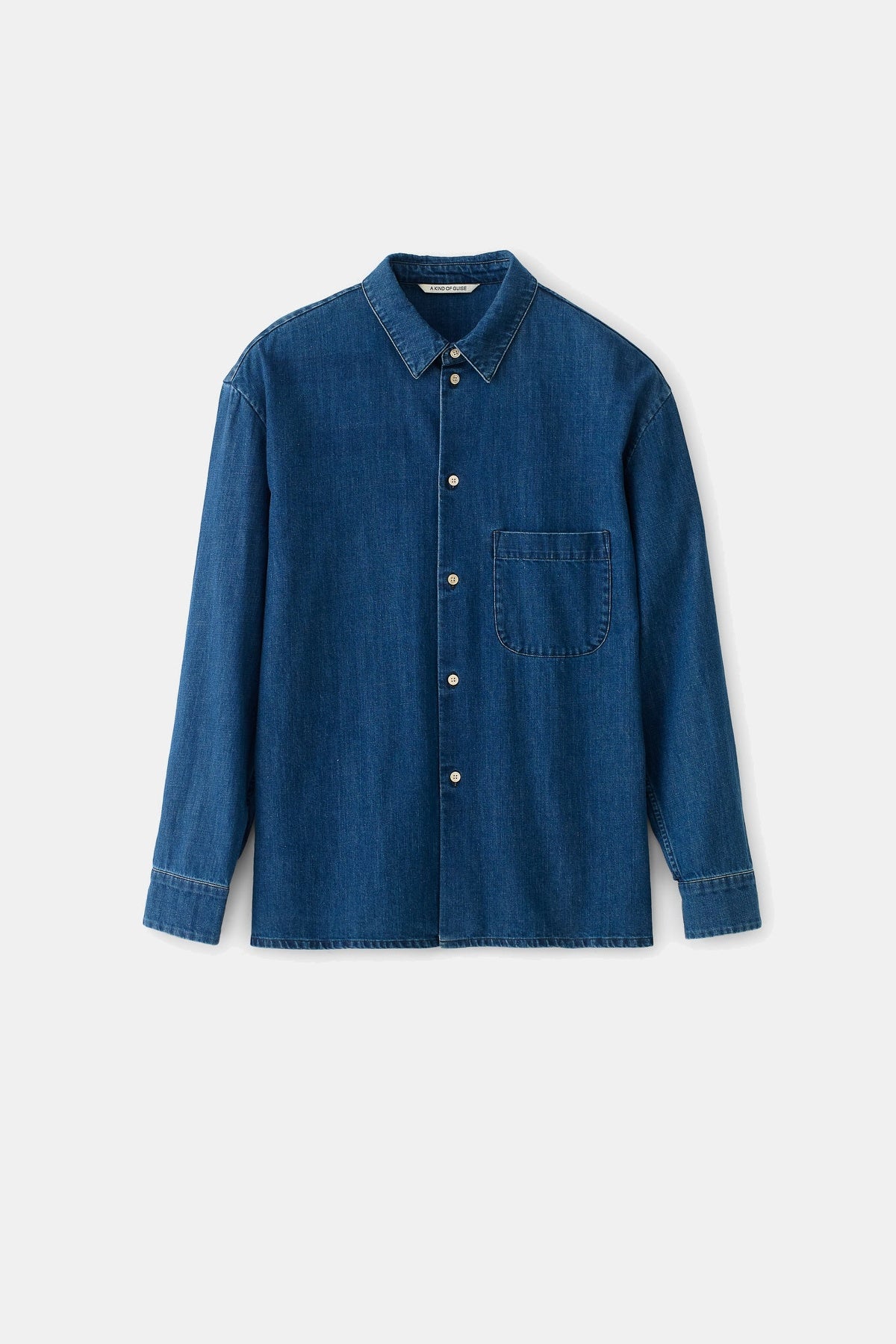 Gusto Shirt Zenith Denim