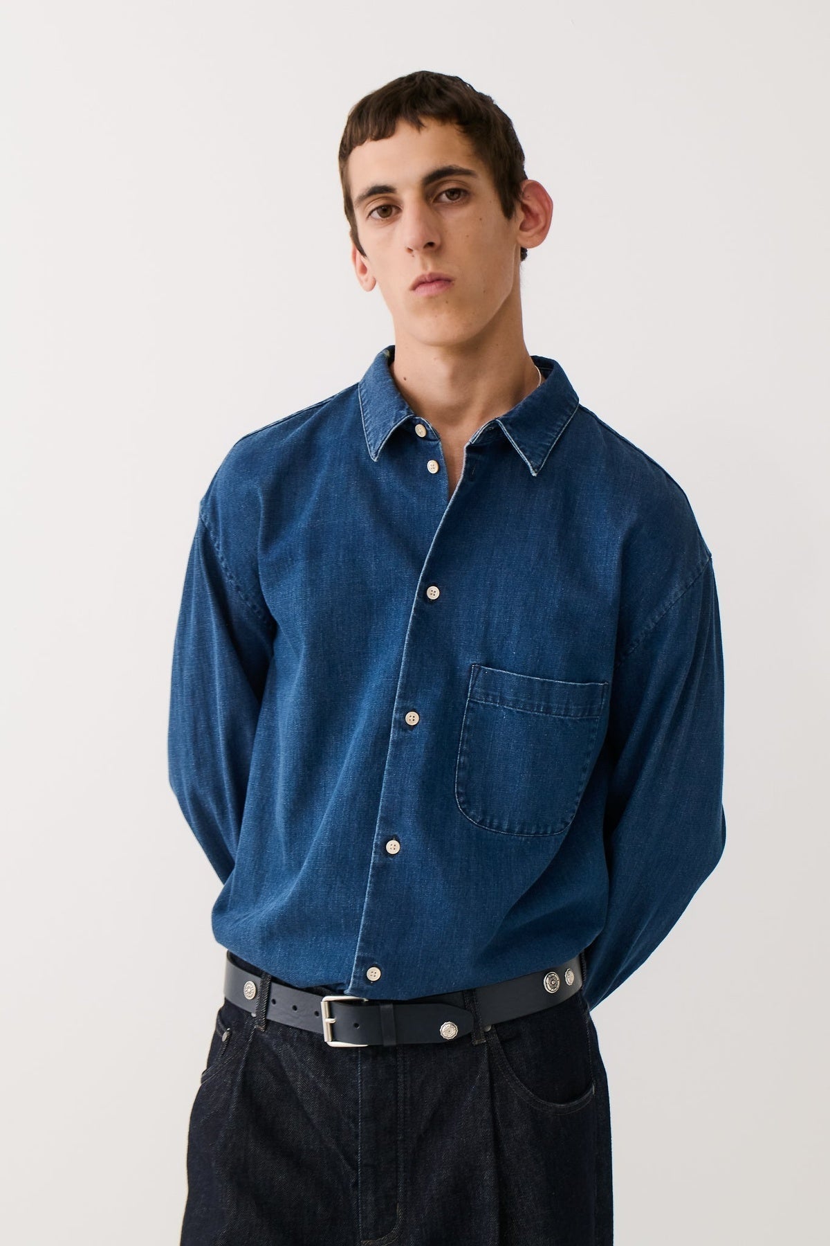 Gusto Shirt Denim