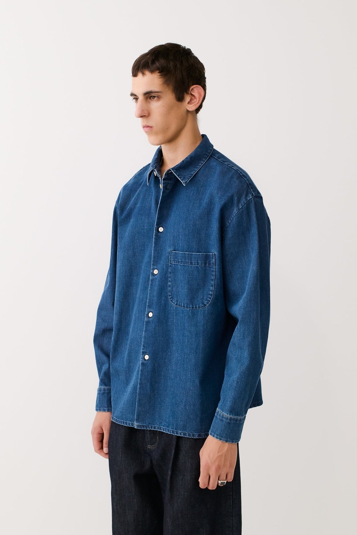 Gusto Shirt Denim