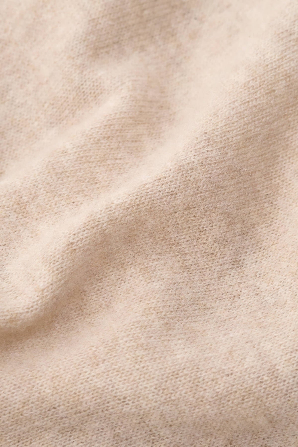 Lurin Wool-Cash Longsleeve Chalk Melange