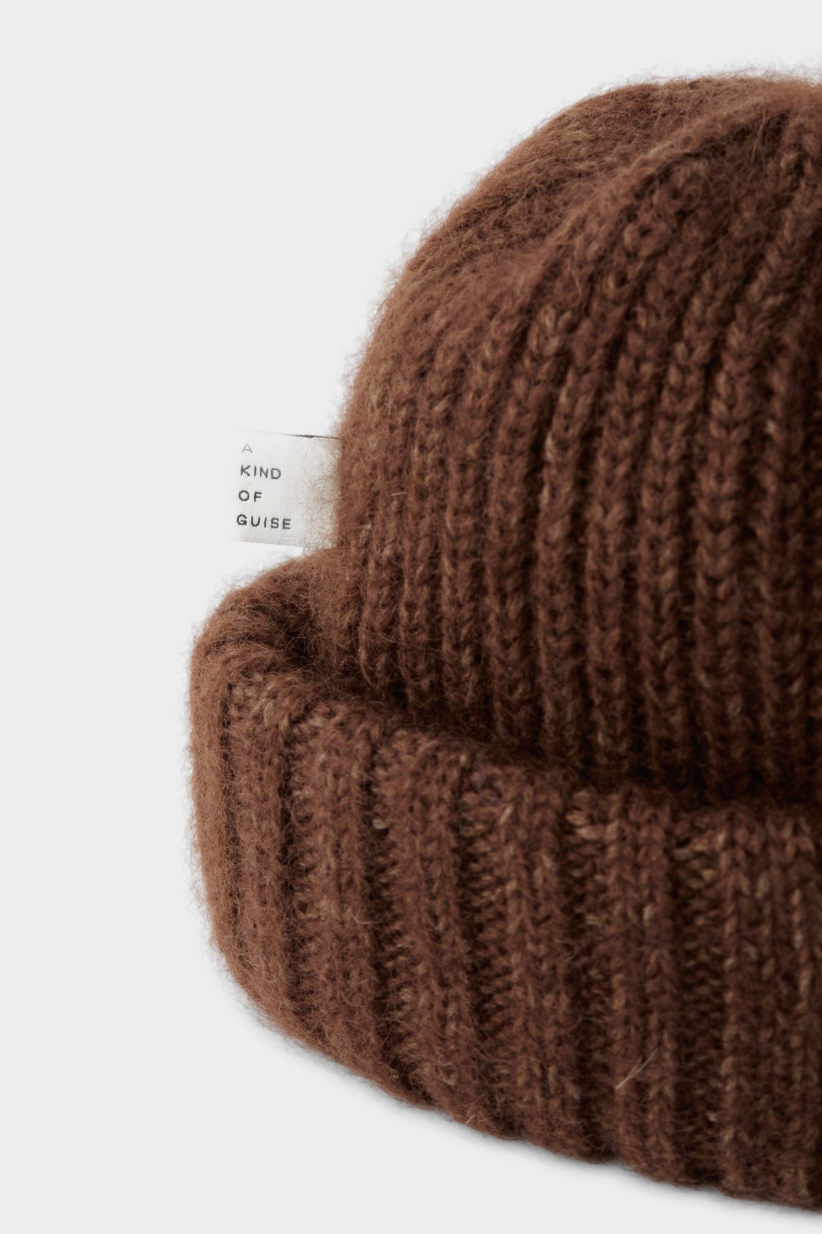 Orlu Beanie Chocolate Brown