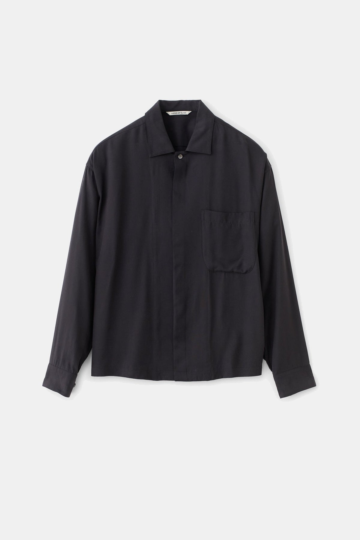Rumba Shirt Washed Graphite