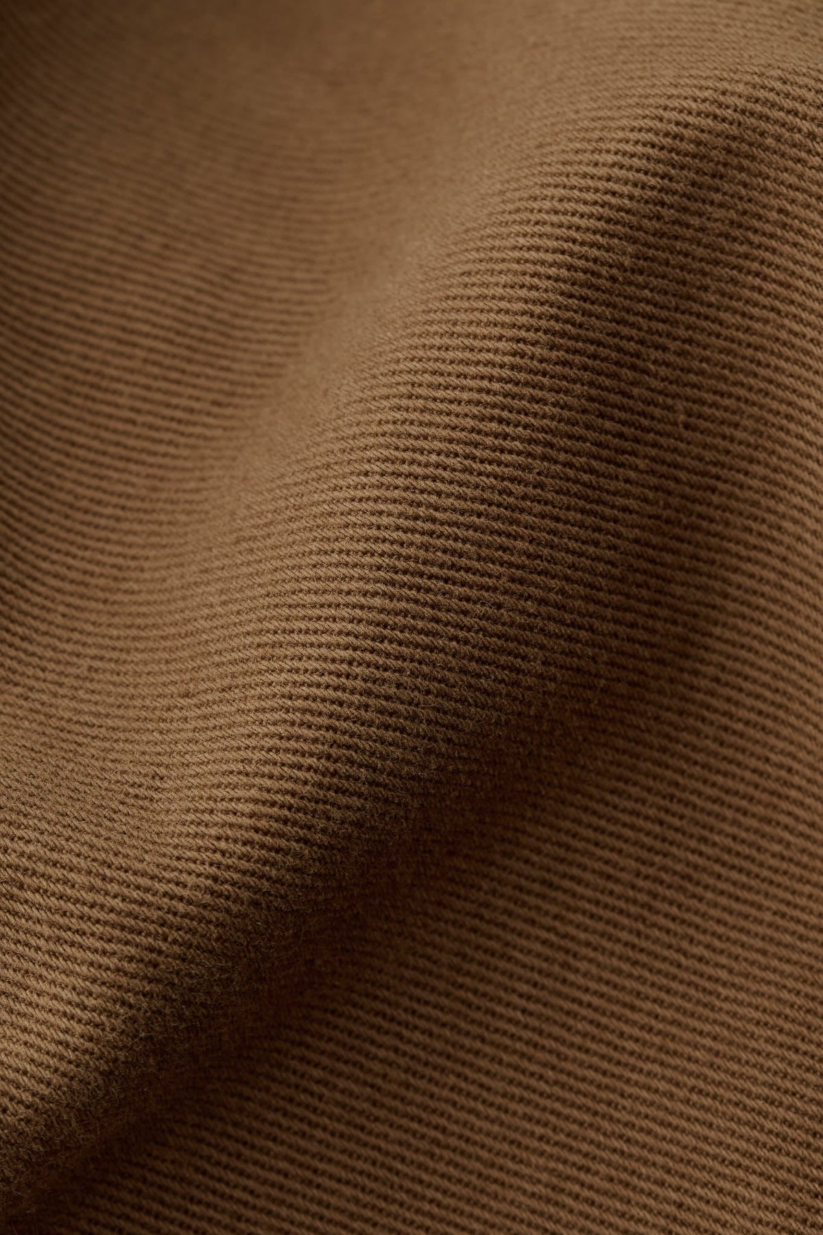 Terek Twill Pants Washed Brown