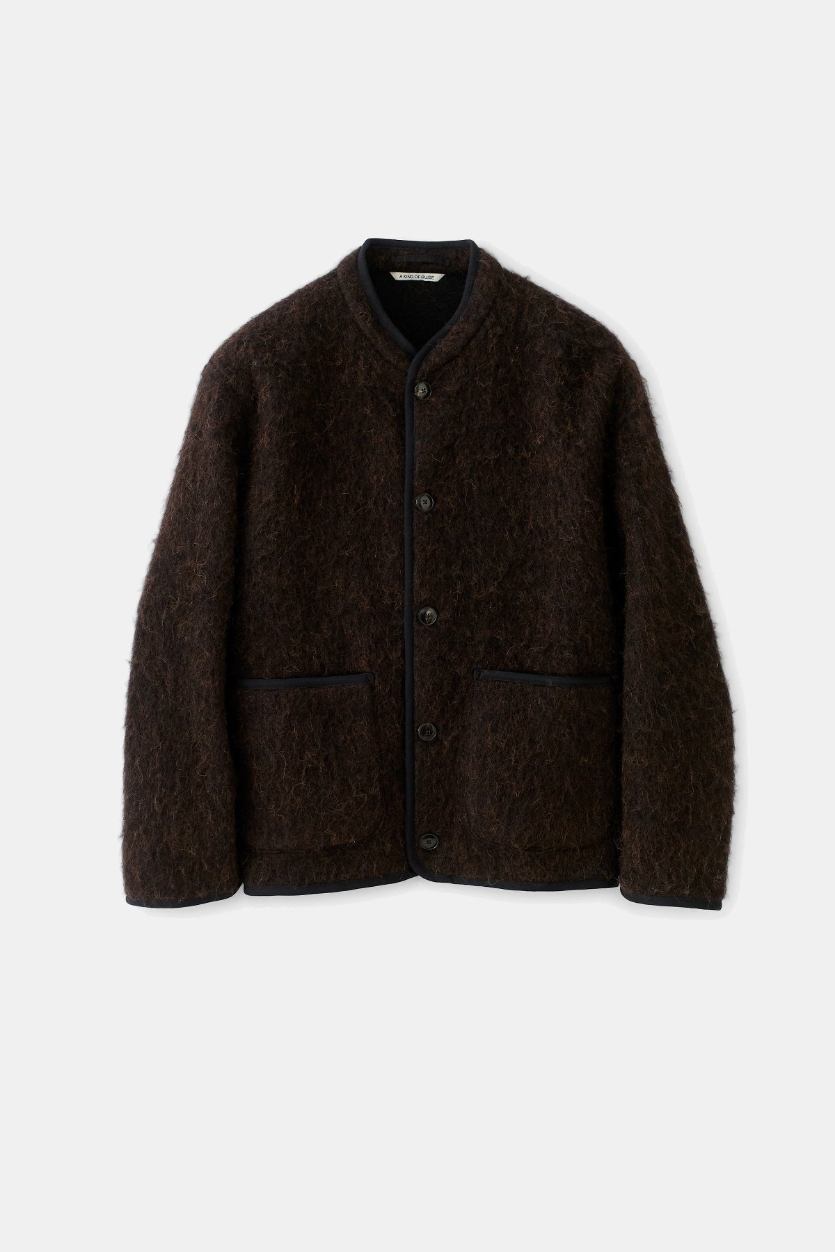 Yebra Jacket Brown Frills