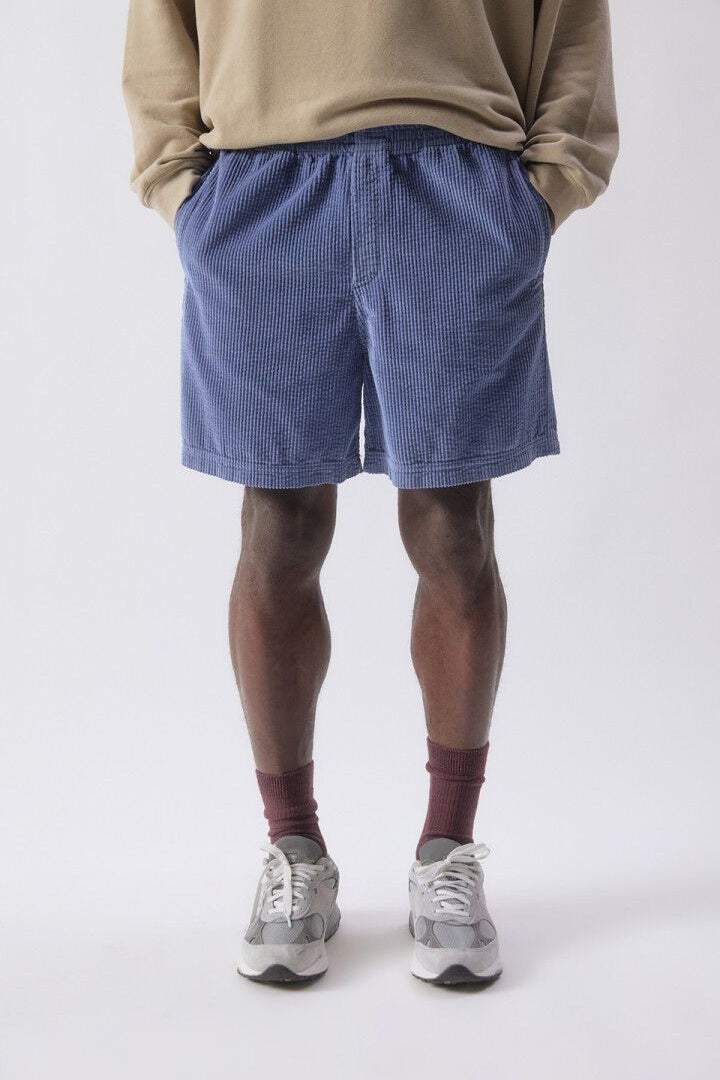 Padow Cord Shorts Azure Vintage