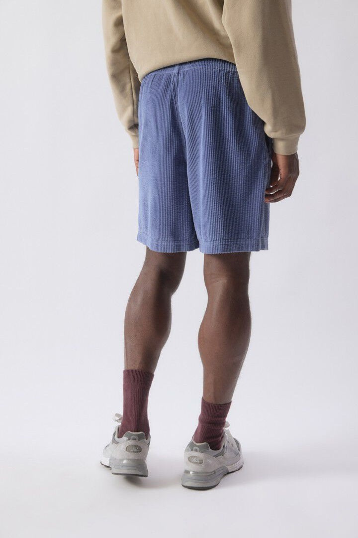 Padow Cord Shorts Azure Vintage