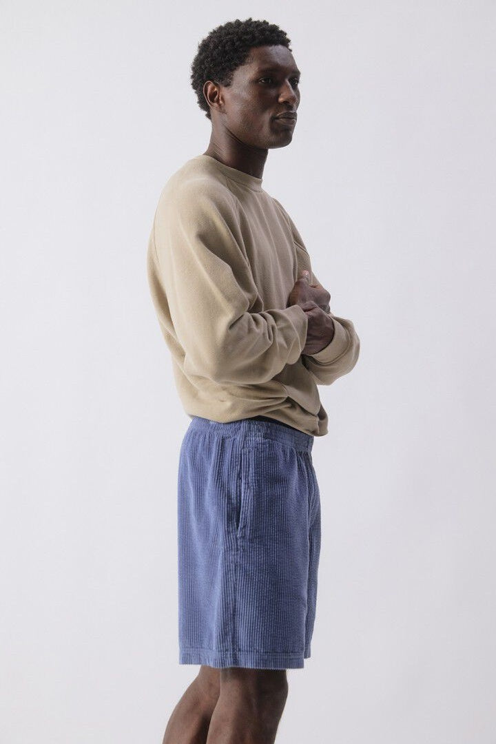 Padow Cord Shorts Azure Vintage
