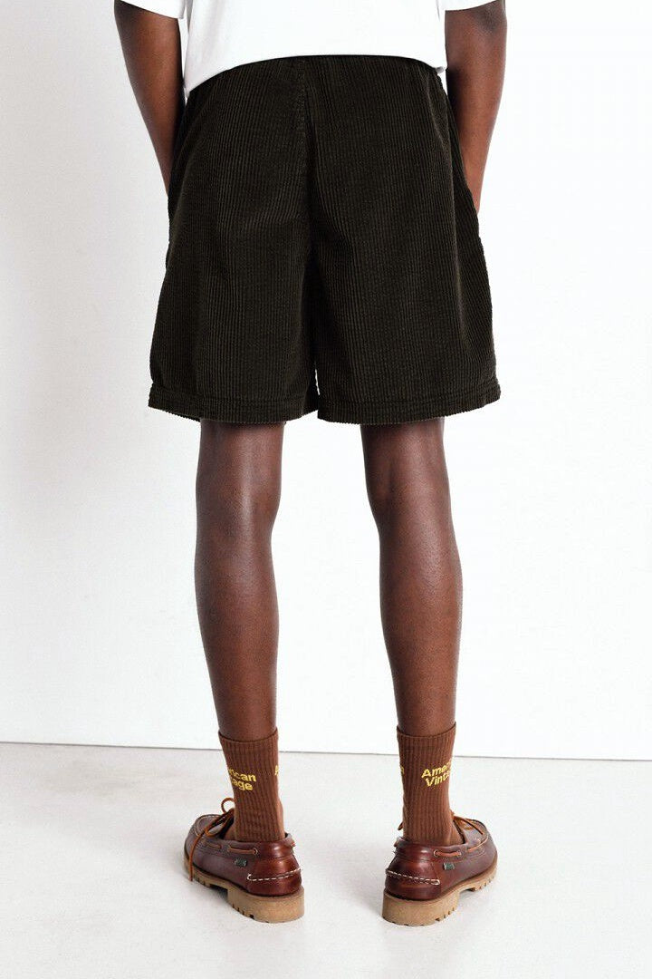 Padow Cord Shorts Argile Vintage