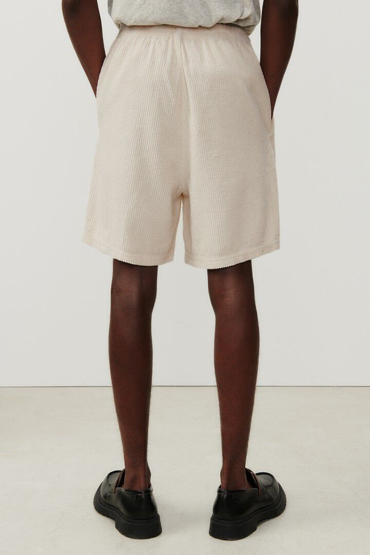 Padow Cord Shorts Ecru