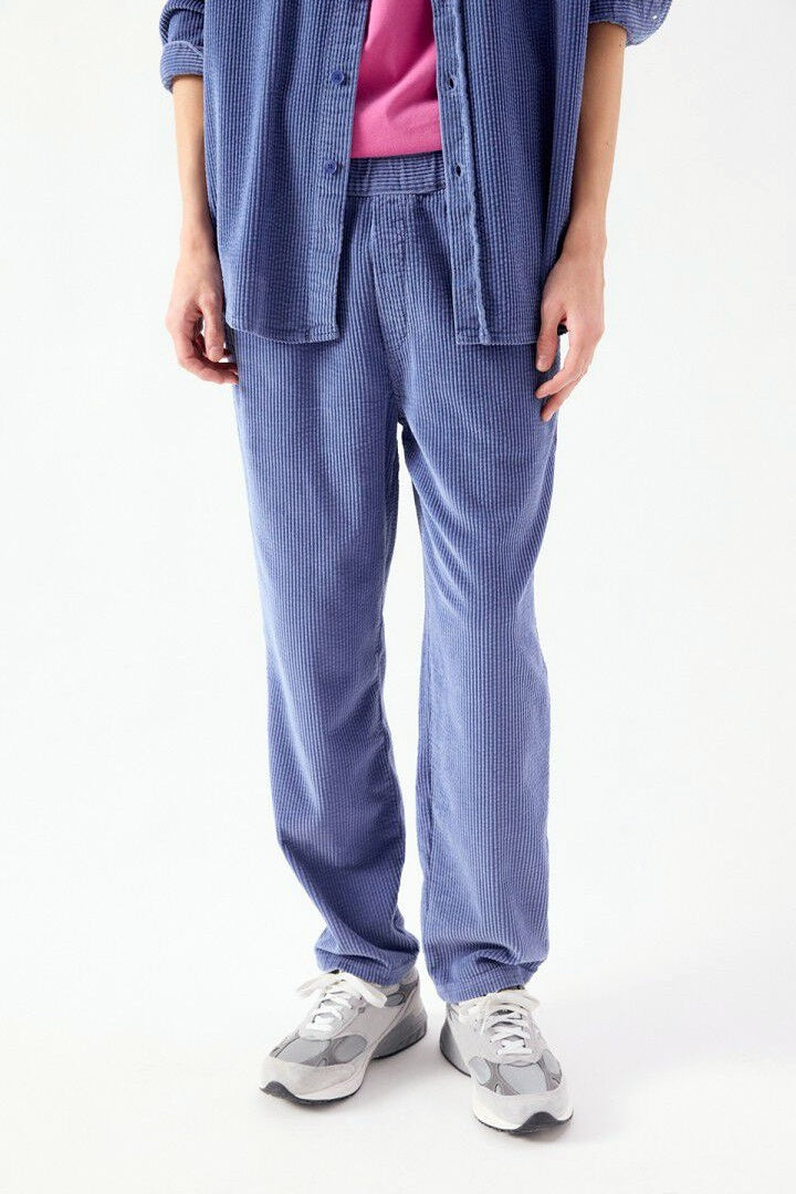 Padow Cord Joggers Azure Vintage
