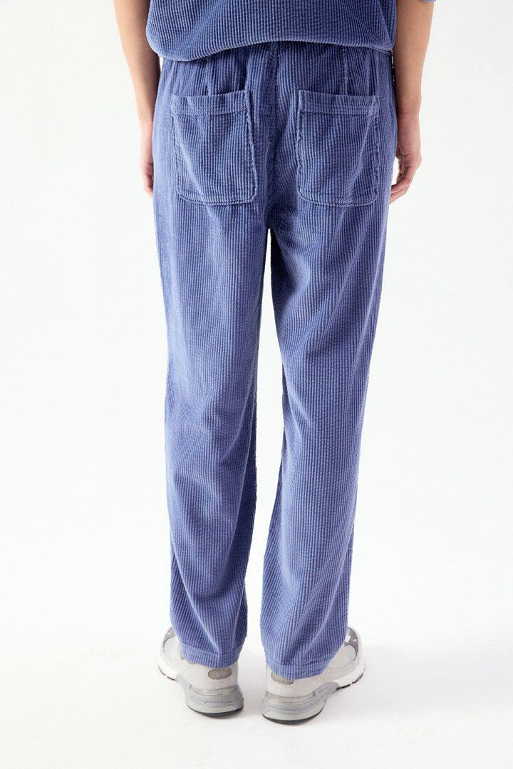 Padow Cord Joggers Azure Vintage
