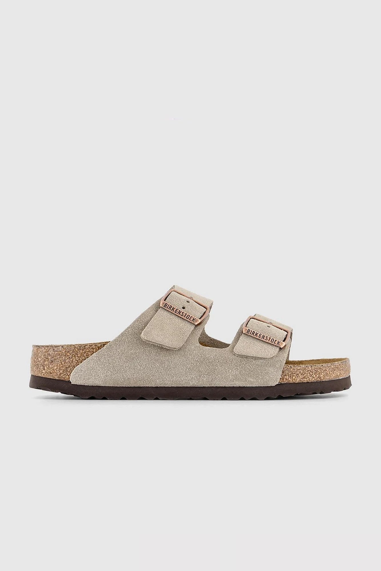 Arizona Suede Taupe Man