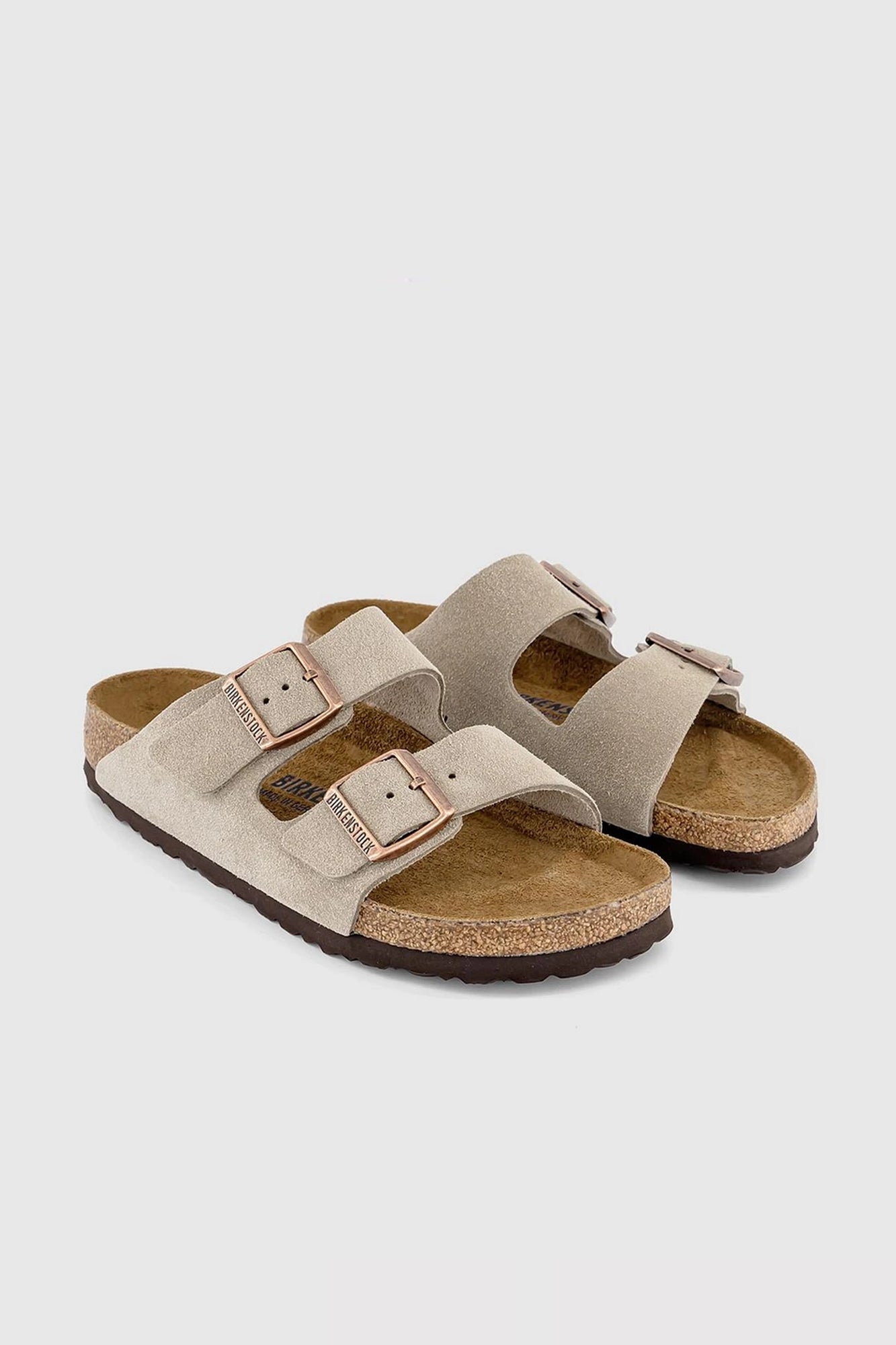 Arizona Suede Taupe Man