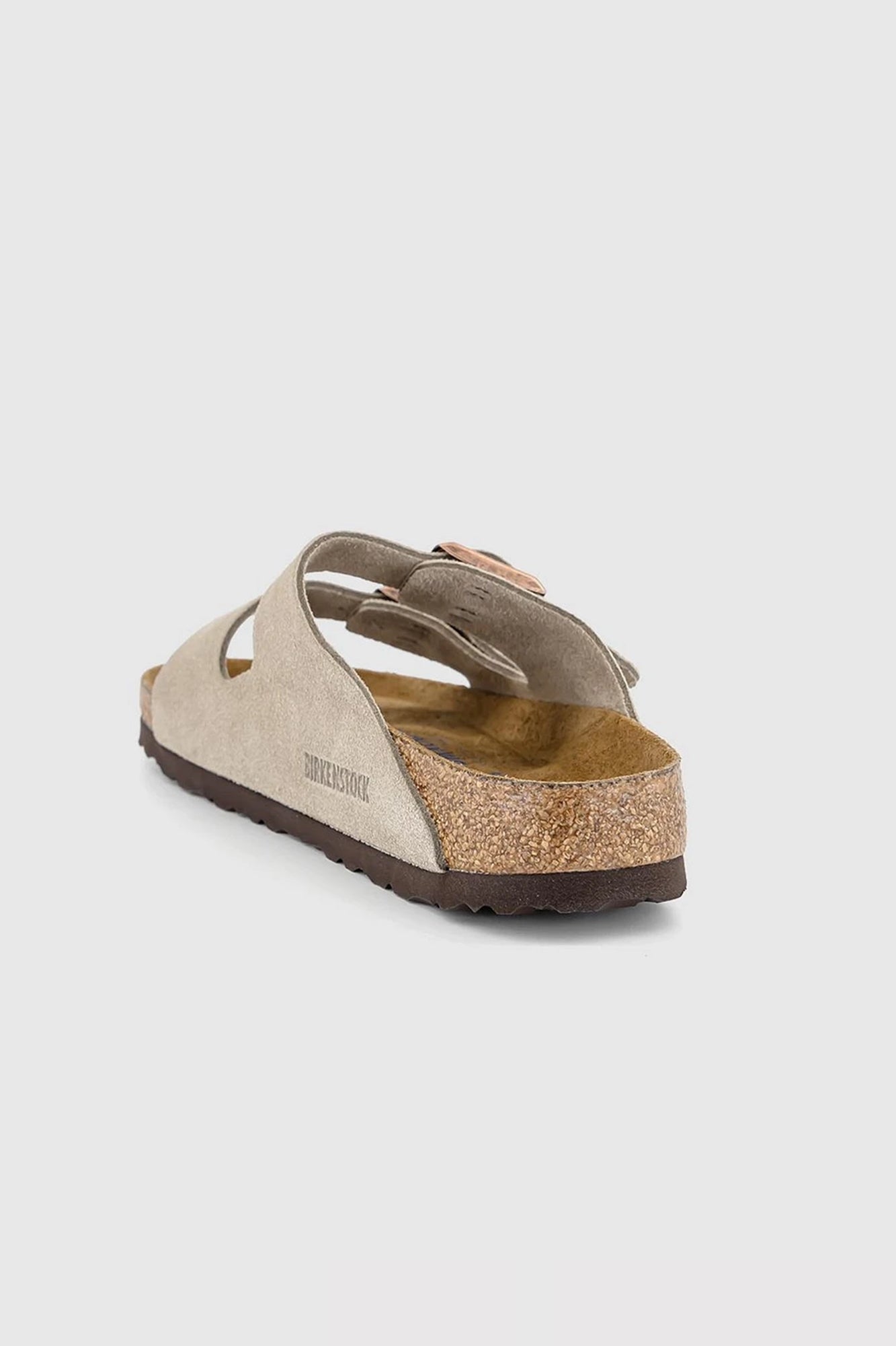 Arizona Suede Taupe Man