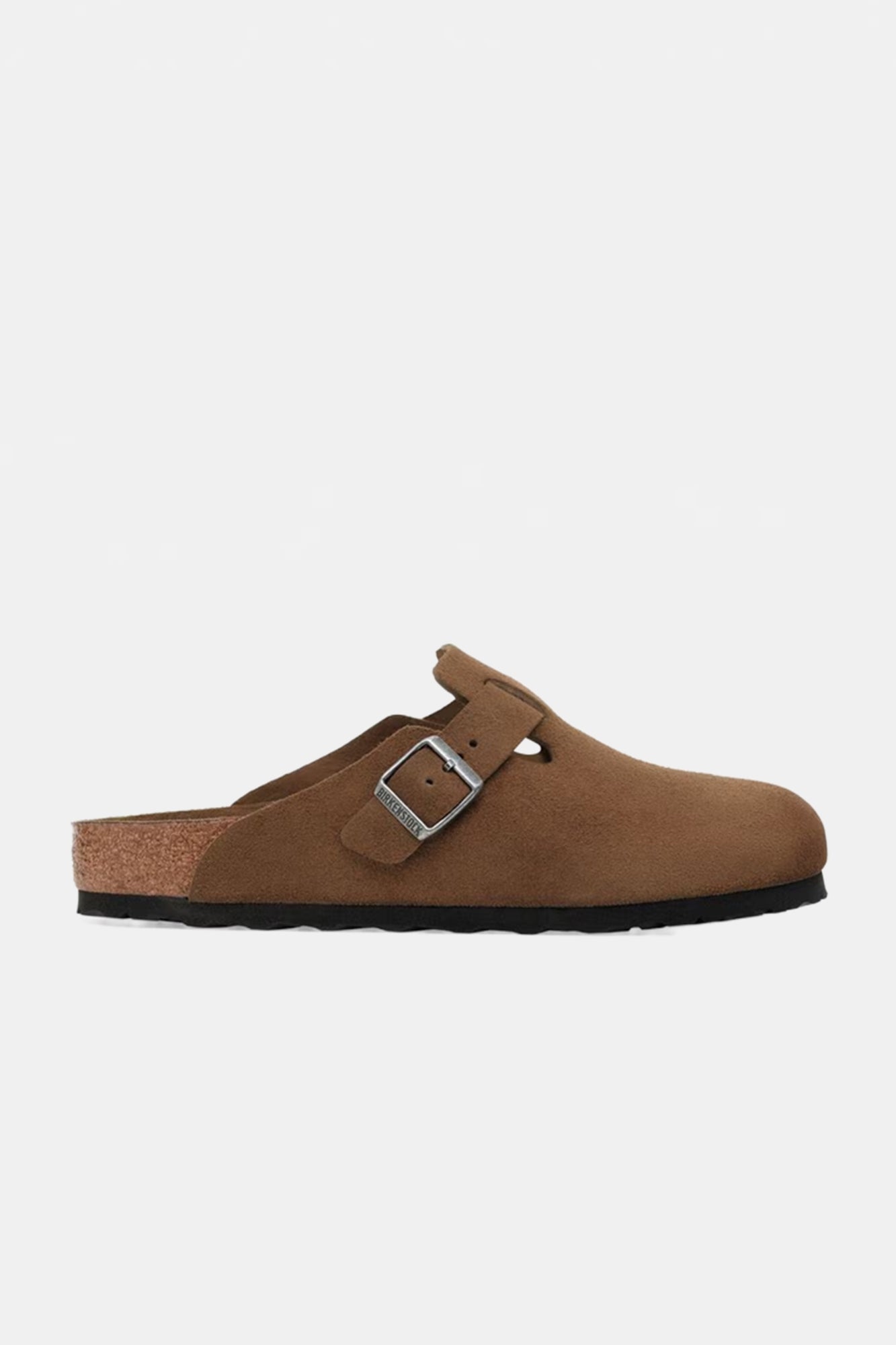 Boston Suede Dark Tea Man