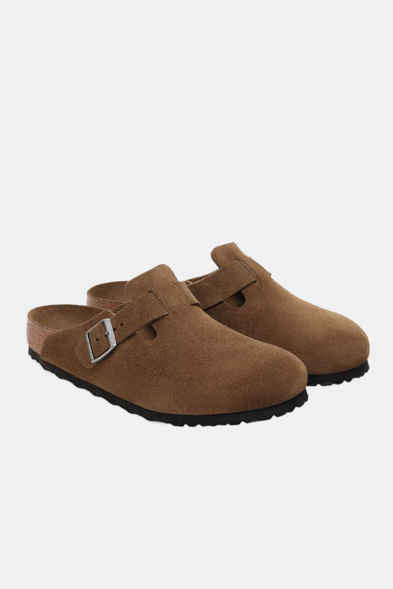 Boston Suede Dark Tea Man