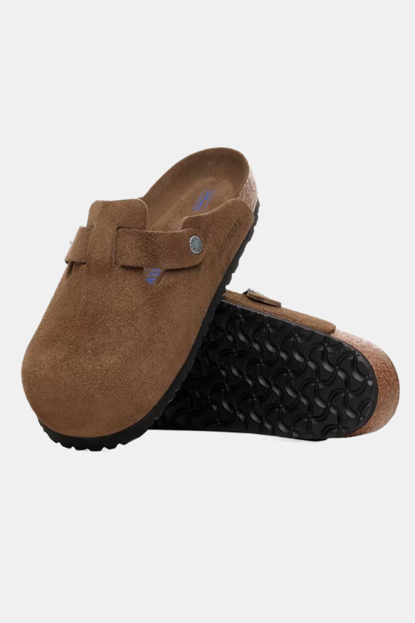Boston Suede Dark Tea Man