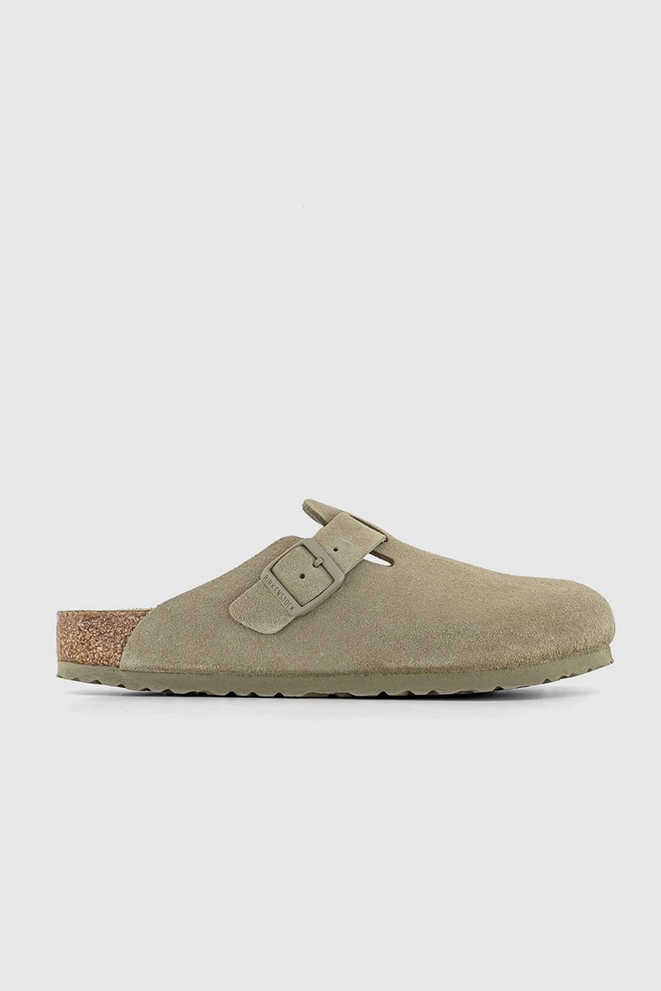 Boston Suede Faded Khaki Man