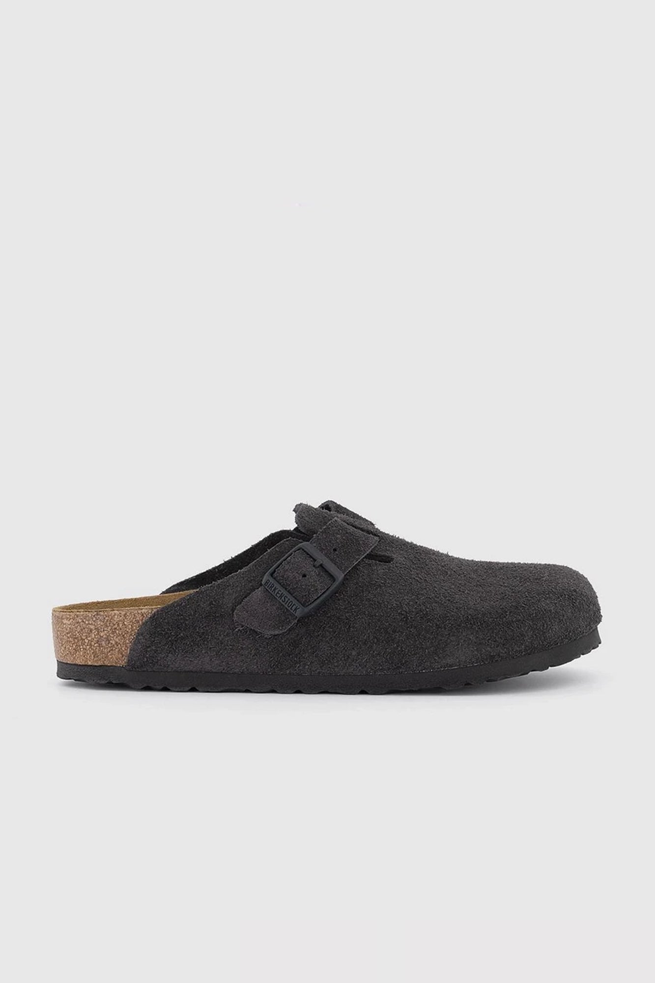 Boston Suede Velvet Grey Woman