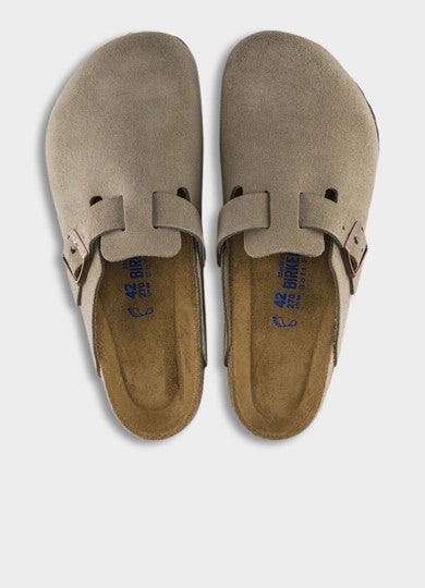 Boston Suede Taupe Man