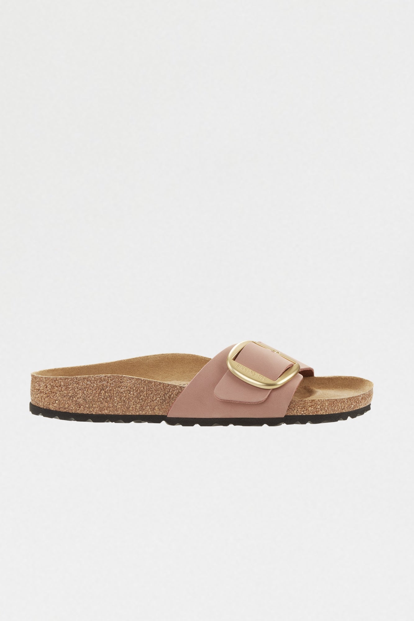 Madrid Big Buckle Nubuck Old Rose