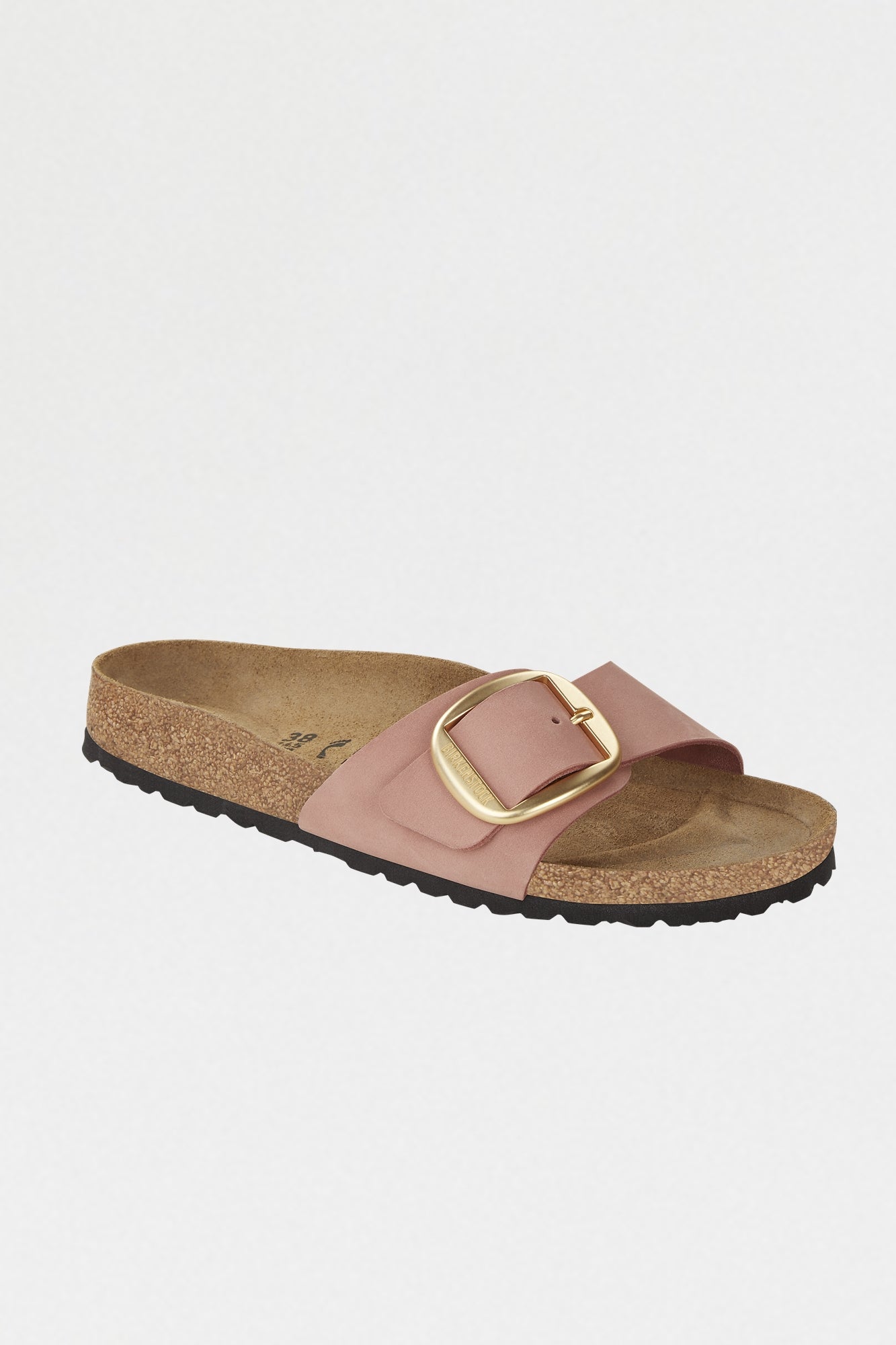 Madrid Big Buckle Nubuck Old Rose