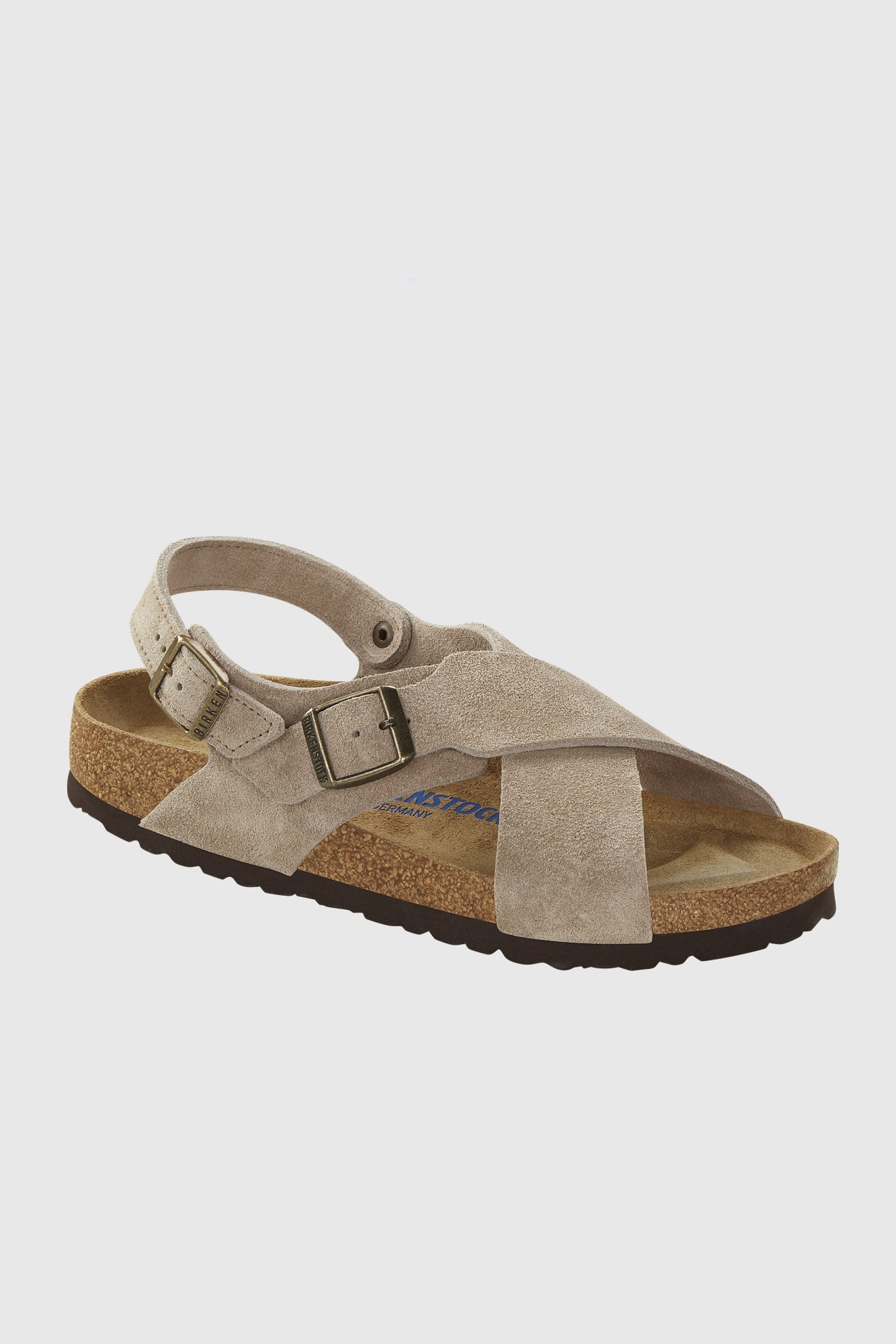 Tulum Suede Taupe