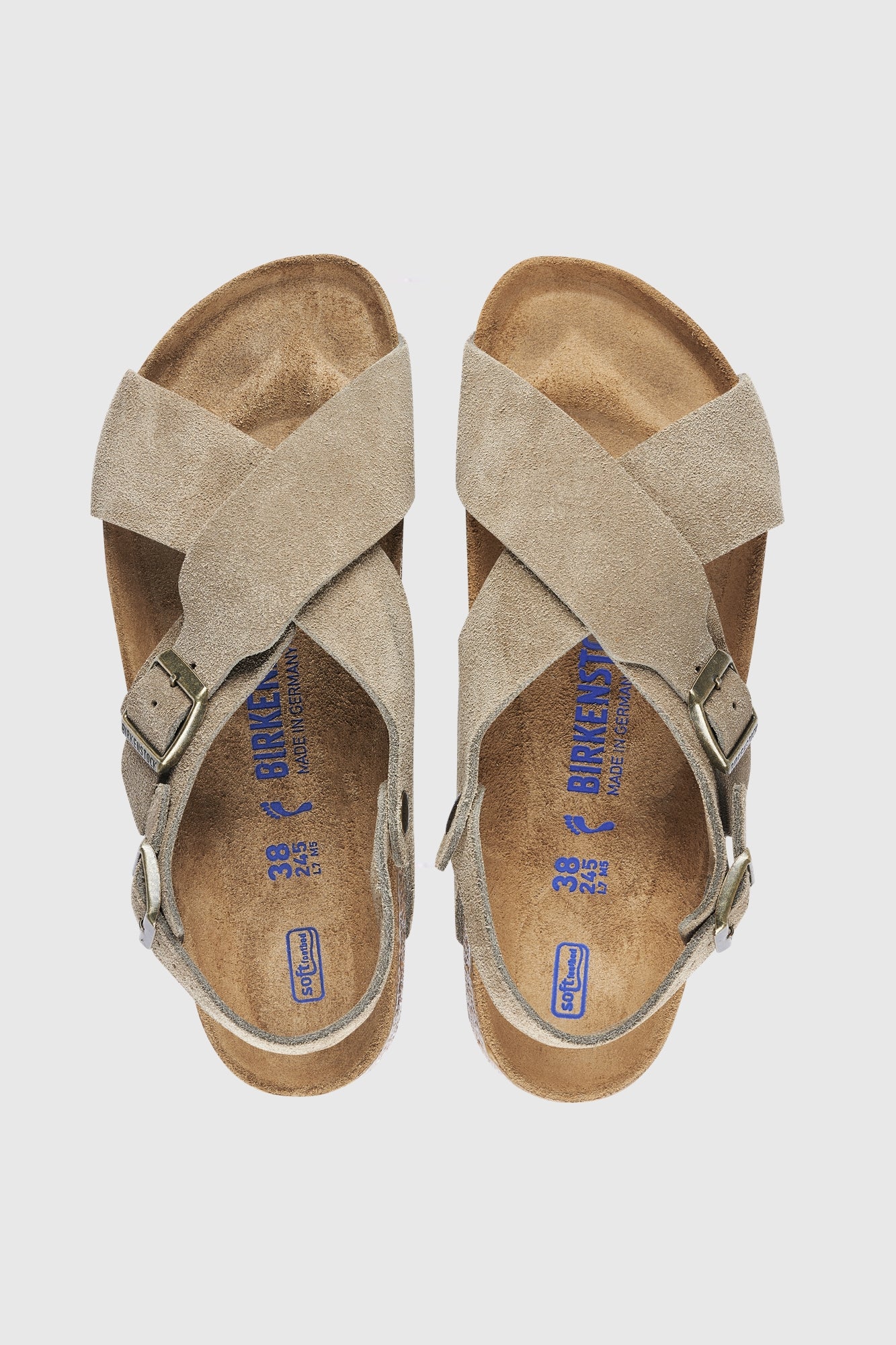 Tulum Suede Taupe