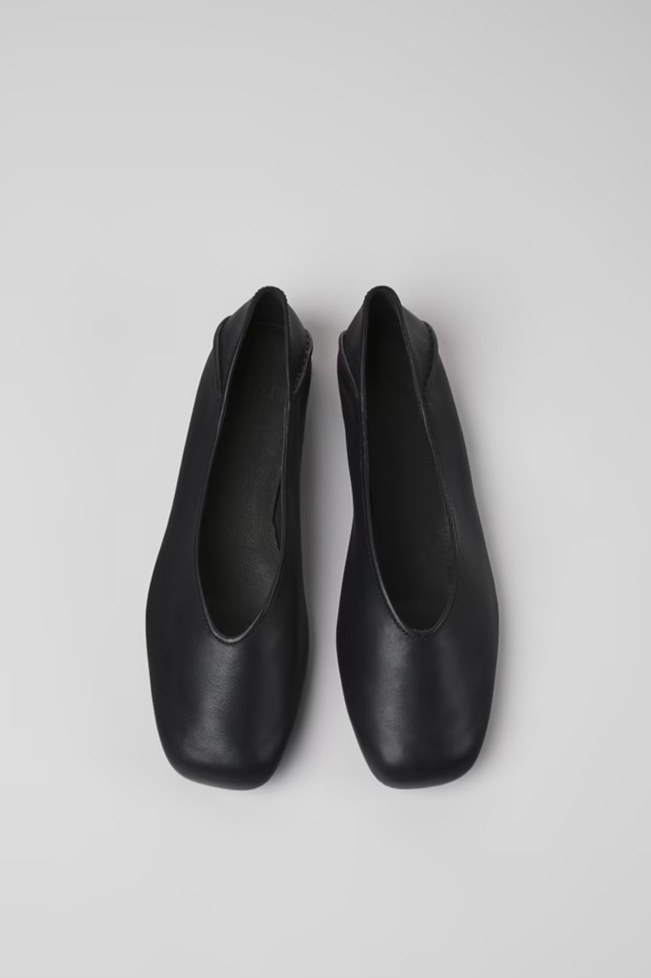 Casi Myra Ballerinas Black